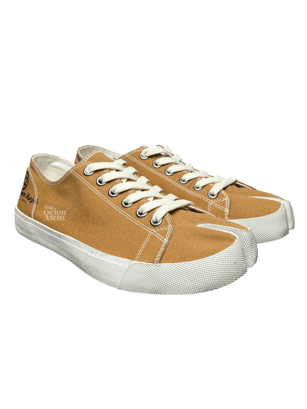 Maison Margiela Maison Margiela Tabi Sneaker 'Tan' S57WS00252 Pre-Owned Size US 9 / EU 42 - 1 Thumbnail