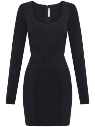 Dion Lee Sport Crochet Mini Dress Size XS / US 0-2 / IT 36-38 - 2 Thumbnail