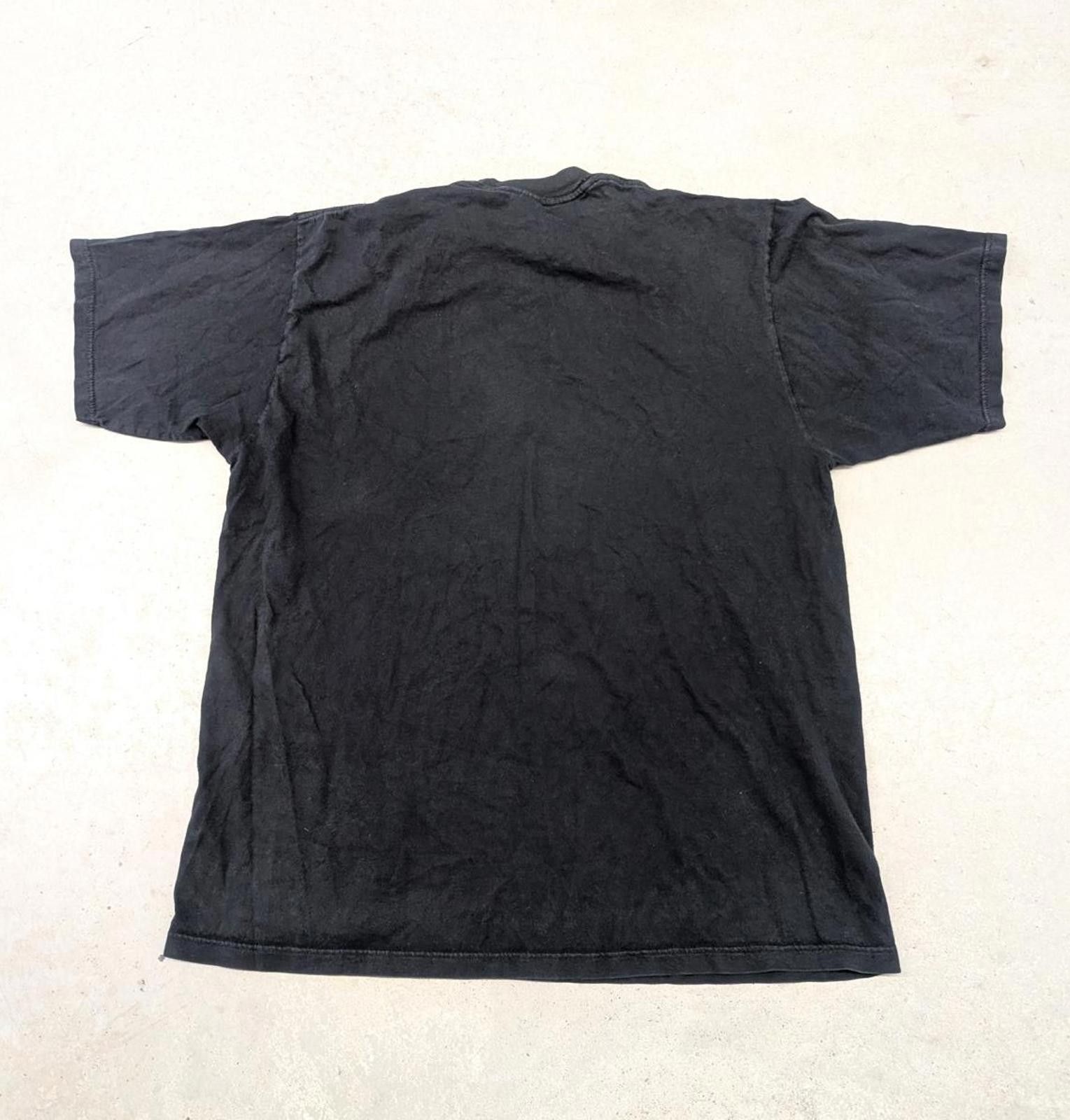 Vintage Rare Vintage 90s Oscar Wilde Temptation Quote t-shirt Size US L / EU 52-54 / 3 - 4 Thumbnail