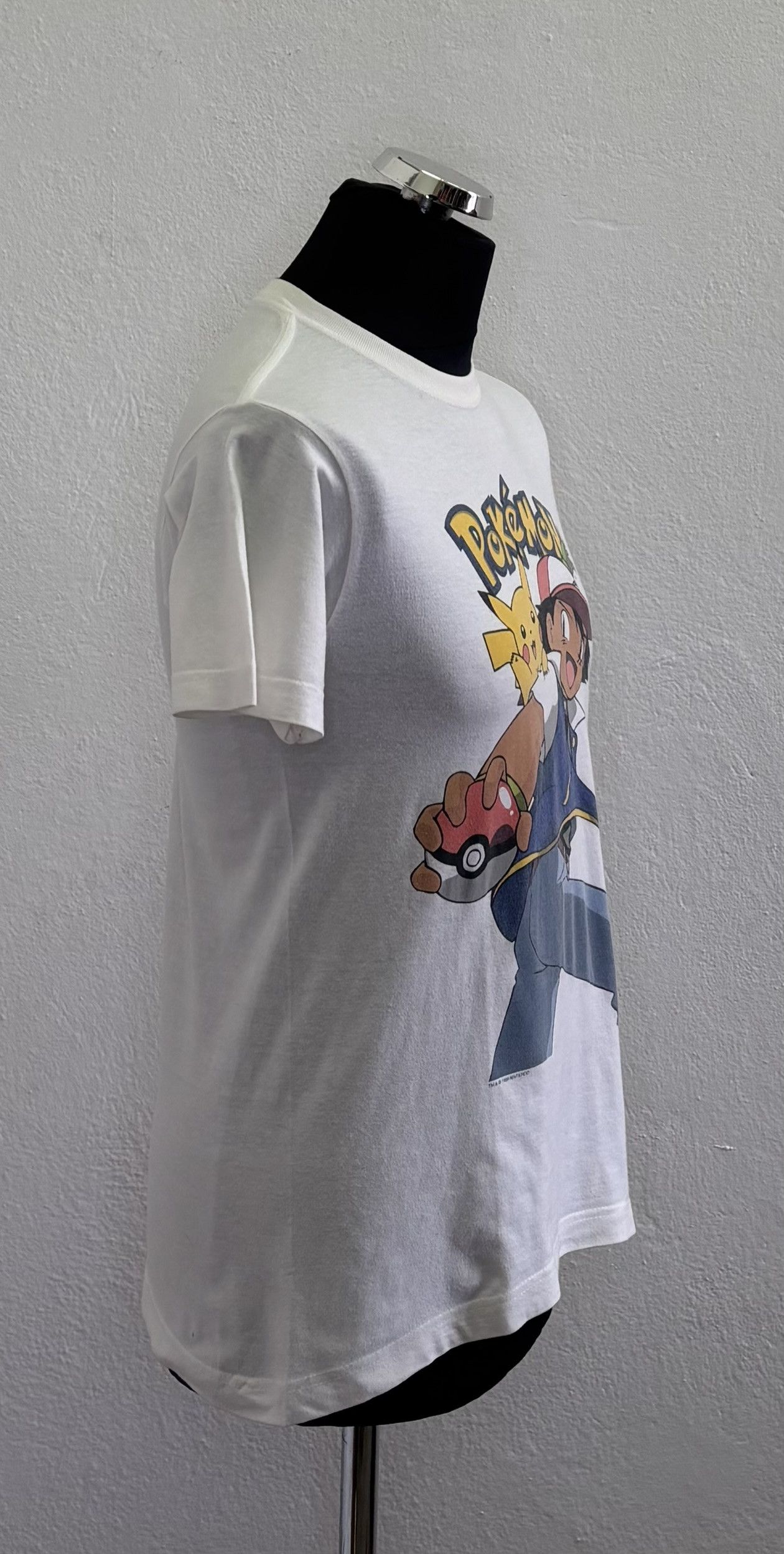 Nintendo × Pokemon × Vintage Pokemon 1999 Nintendo T-shirt Size. XL Size US S / EU 44-46 / 1 - 4 Thumbnail