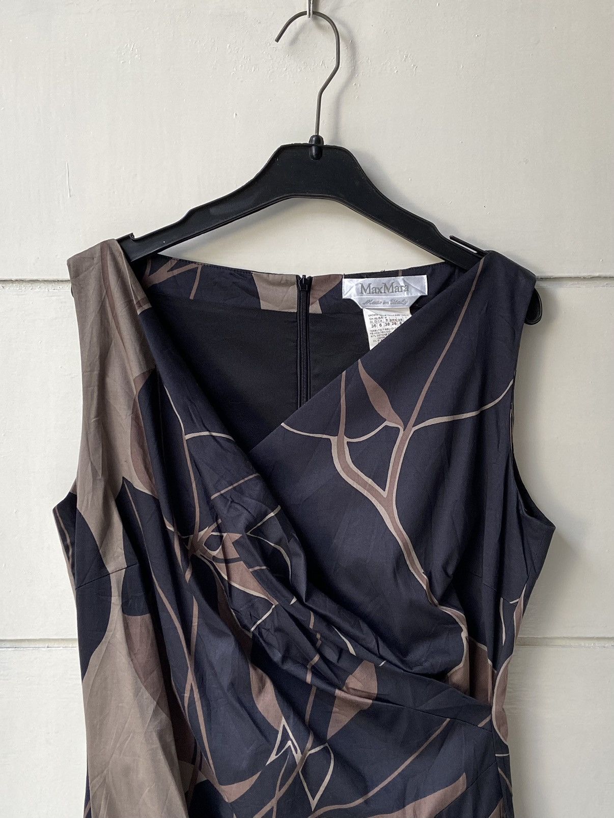 Max Mara MAX MARA Patterned Dress Size XXS / US 00 / IT 34 - 11 Thumbnail