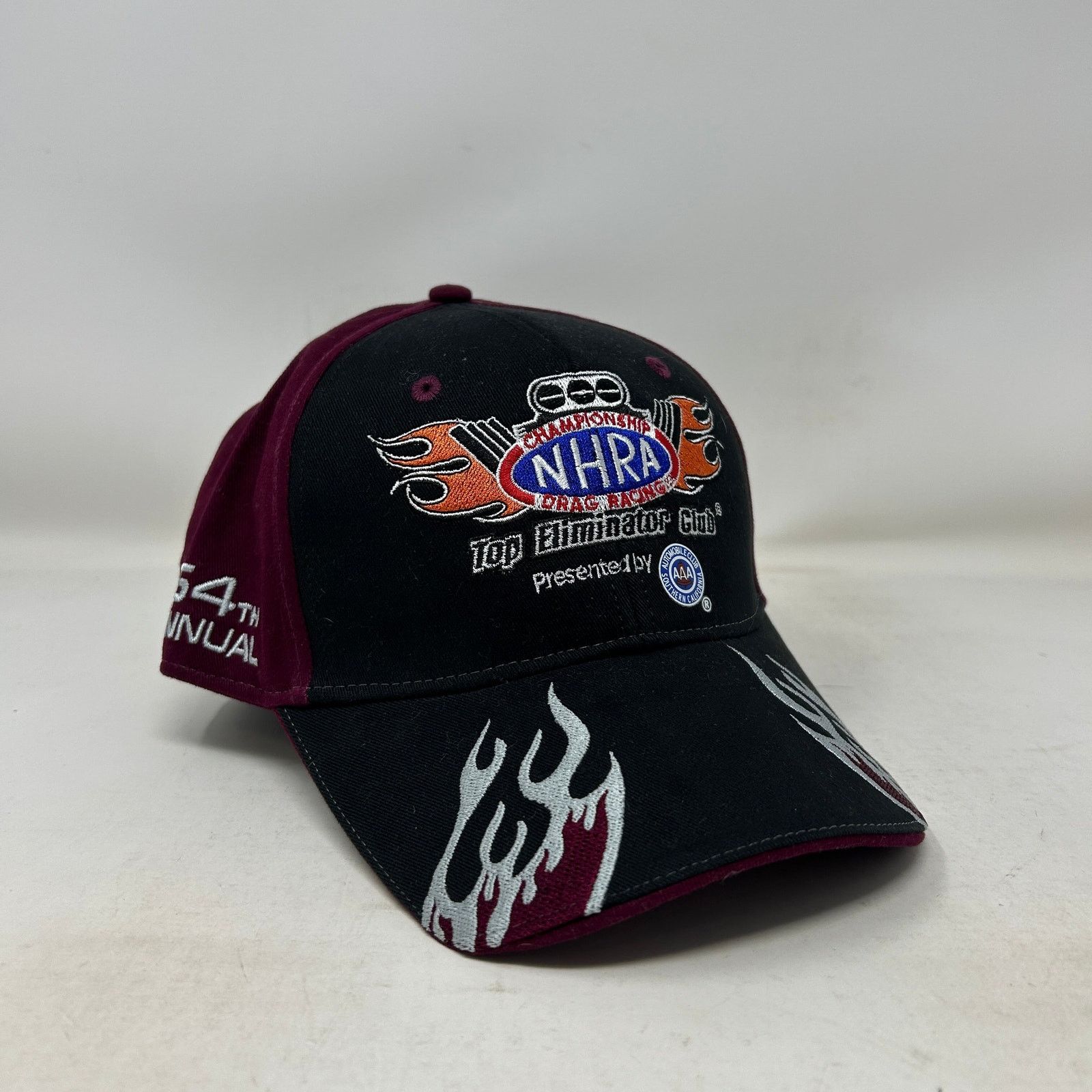 NASCAR NHRA Purple Black Hat 2018 Size ONE SIZE - 1 Thumbnail
