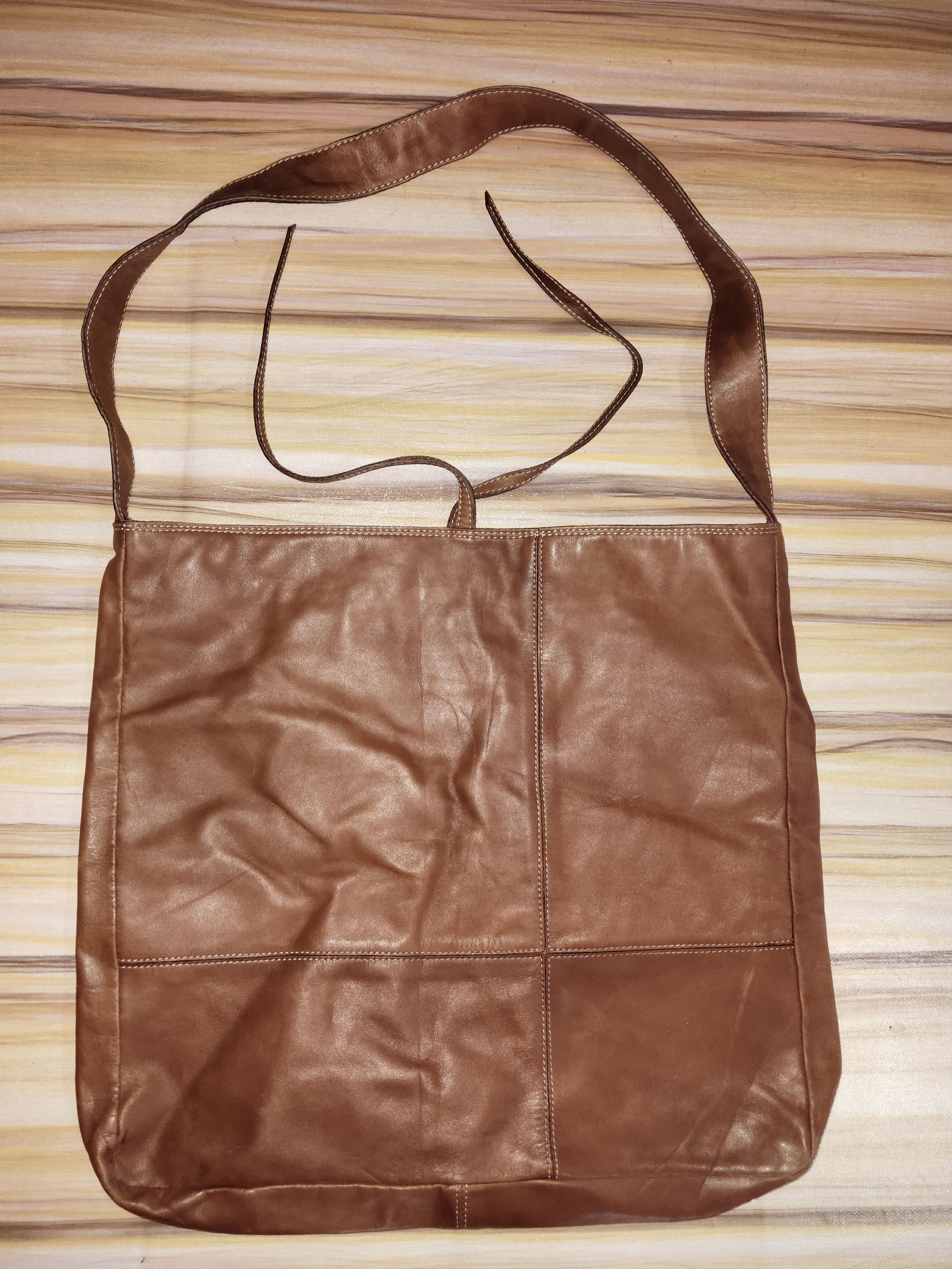 Max Mara MAX MARA Leather Shoulder Bag Size ONE SIZE - 3 Thumbnail