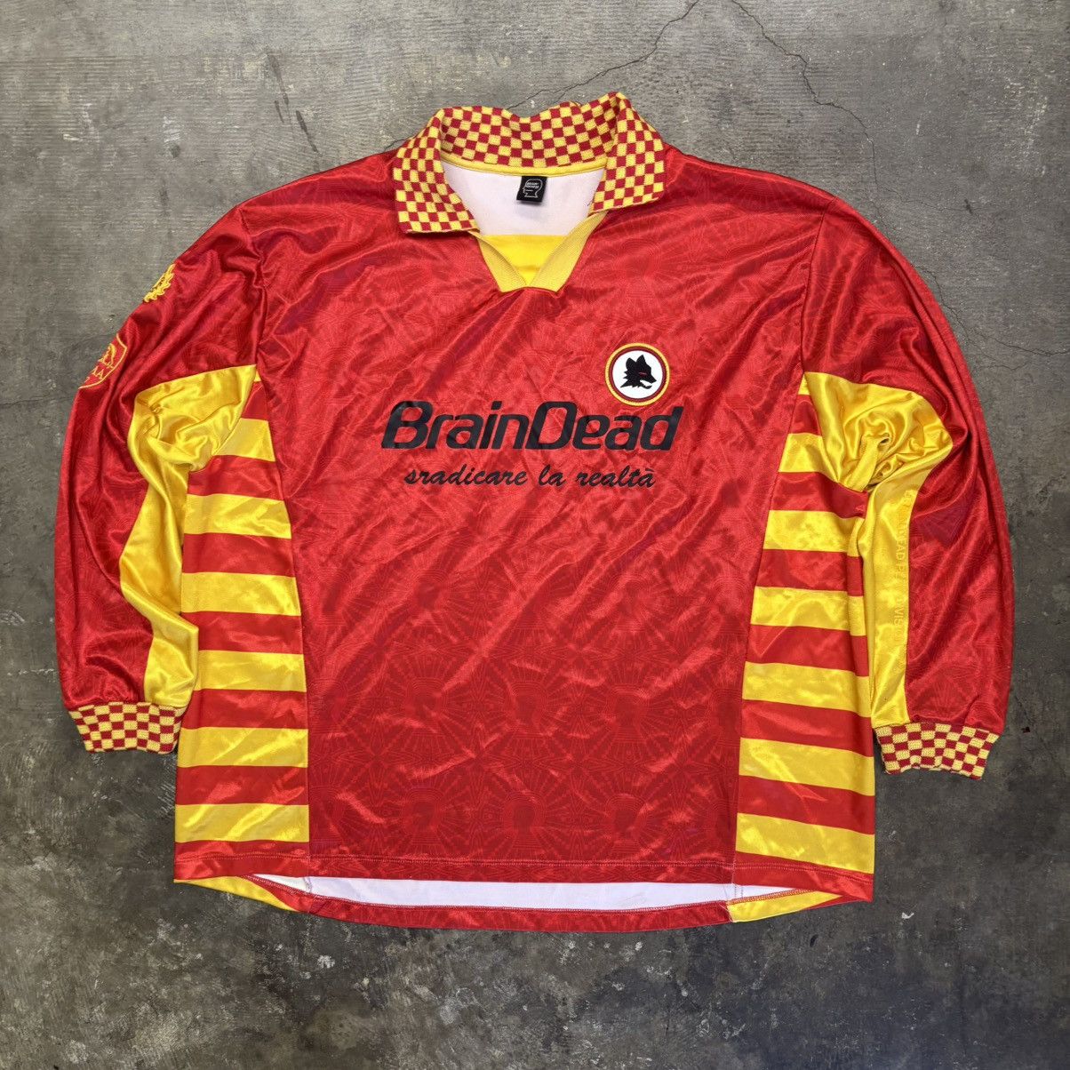 AS Roma x Brain Dead 14 PES Edition E-Gaming Limited Edition