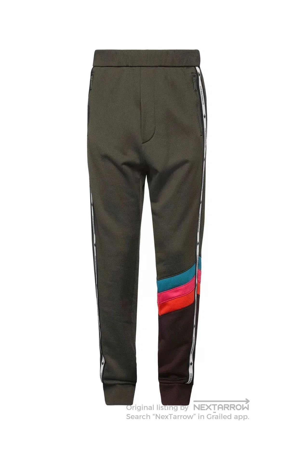 Dsquared2 dsquared2 military green casual sweatpants. Size US 44 / EU 60 - 8 Thumbnail