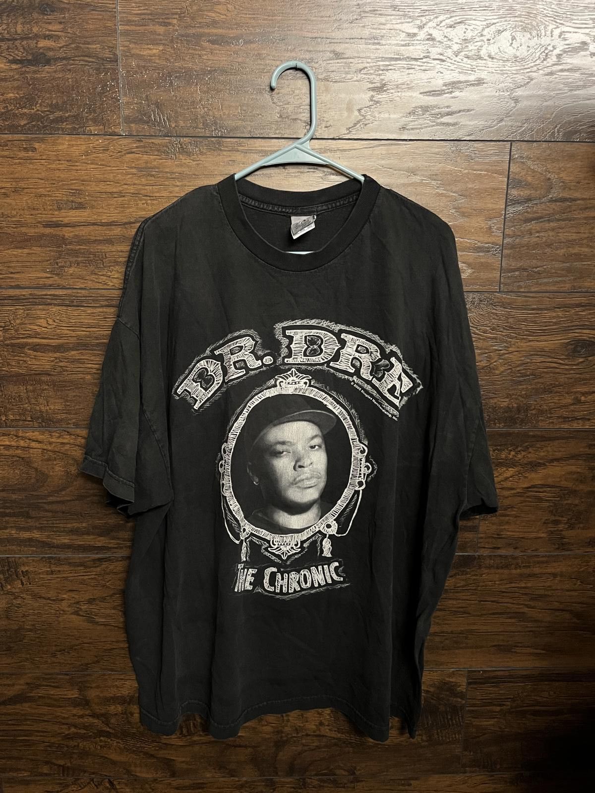 Designer Vintage Dr Dre The Chronic T-shirt - Boxy Shirt 3XL | Grailed