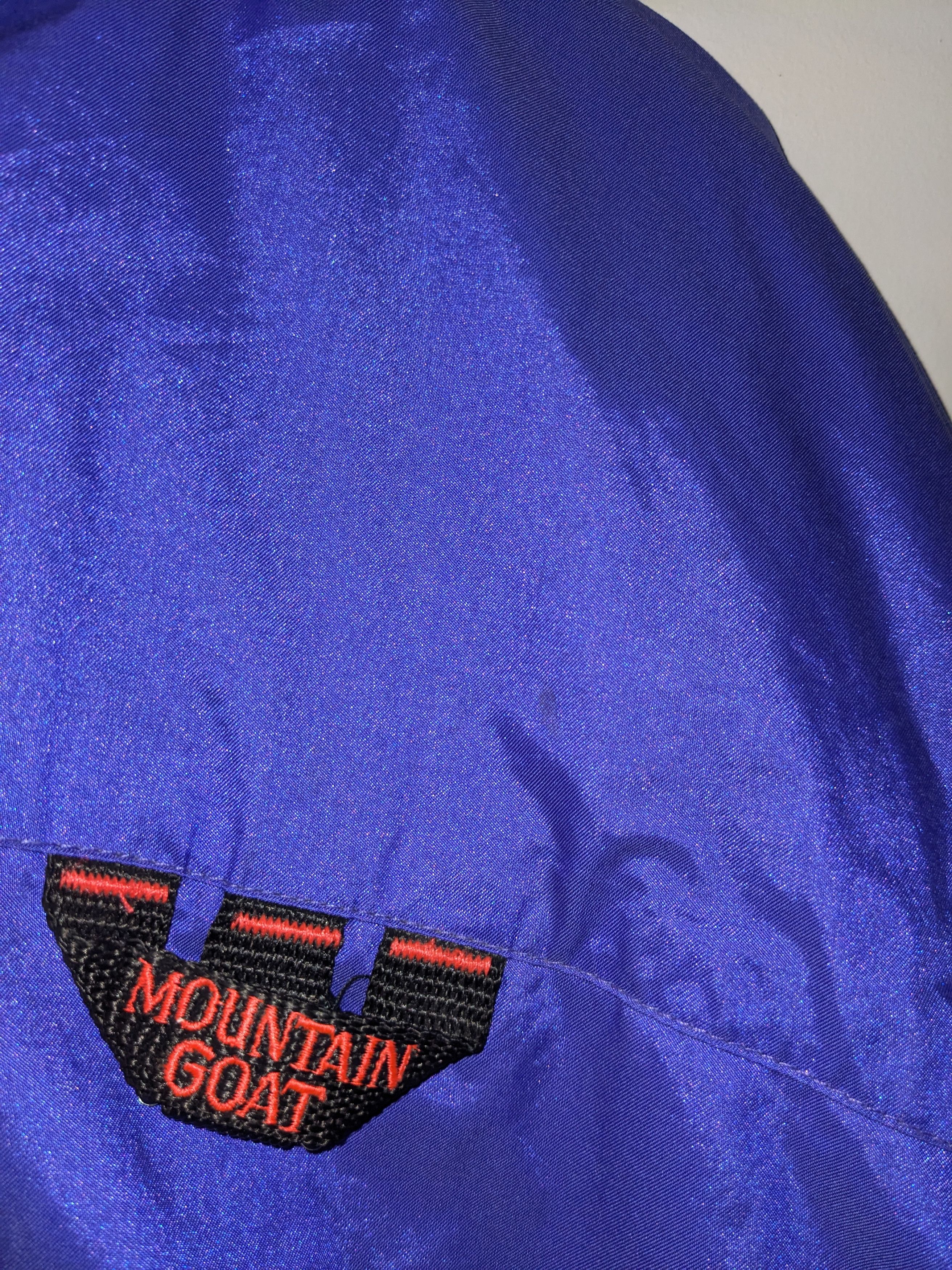 Designer × Vintage Vintage 2003 Mountain Goat Ski Snowboarding Insulated Jacket Size US L / EU 52-54 / 3 - 8 Thumbnail