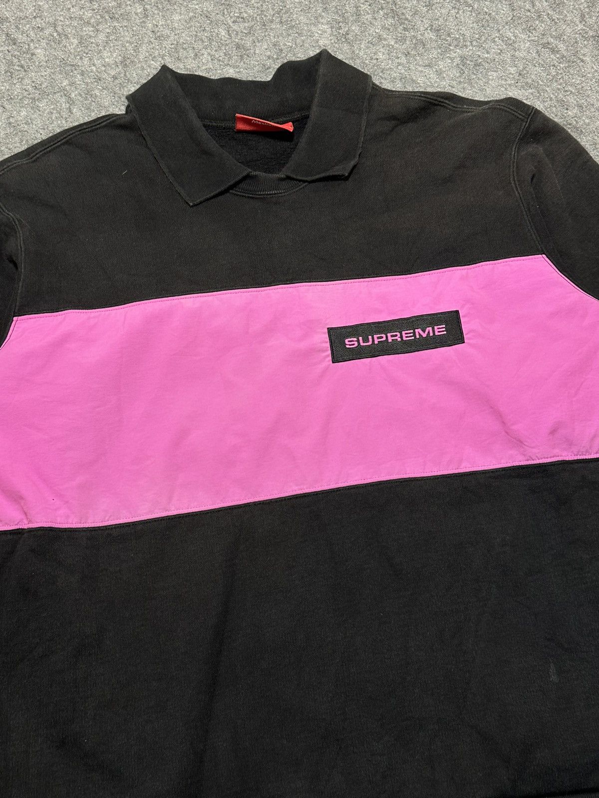Supreme Supreme Polo Crewneck Sweatshirt from the Fall/Winter 2017. Size US M / EU 48-50 / 2 - 2 Thumbnail