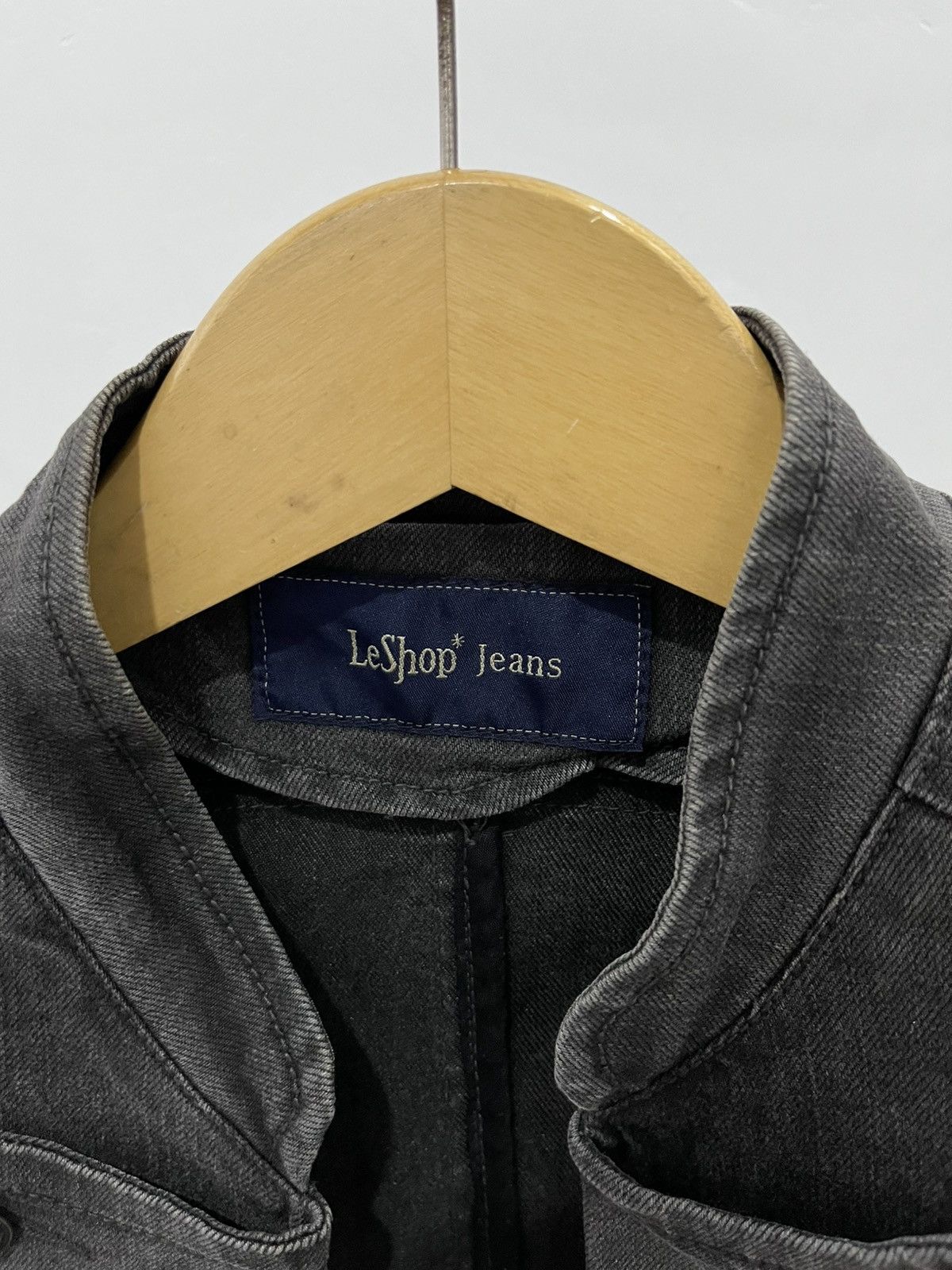 Share Spirit Homme LESHOP JEANS NAPOLEON JACKET BUTTONLESS Size US S / EU 44-46 / 1 - 6 Thumbnail
