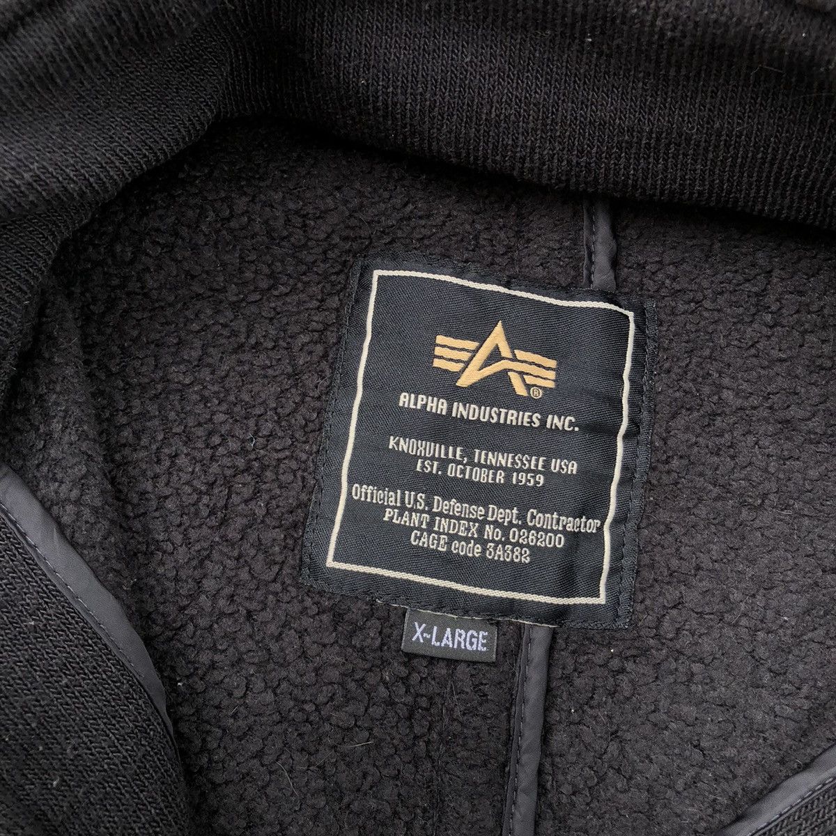 Alpha Industries APLHA INDUSTRIES 4 Pocket Military Wool Fleece Jacket Size US XL / EU 56 / 4 - 4 Thumbnail