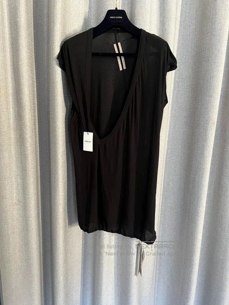 Rick Owens Rick Owens Black T-Shirt with Tags. Size US M / EU 48-50 / 2 - 1 Thumbnail