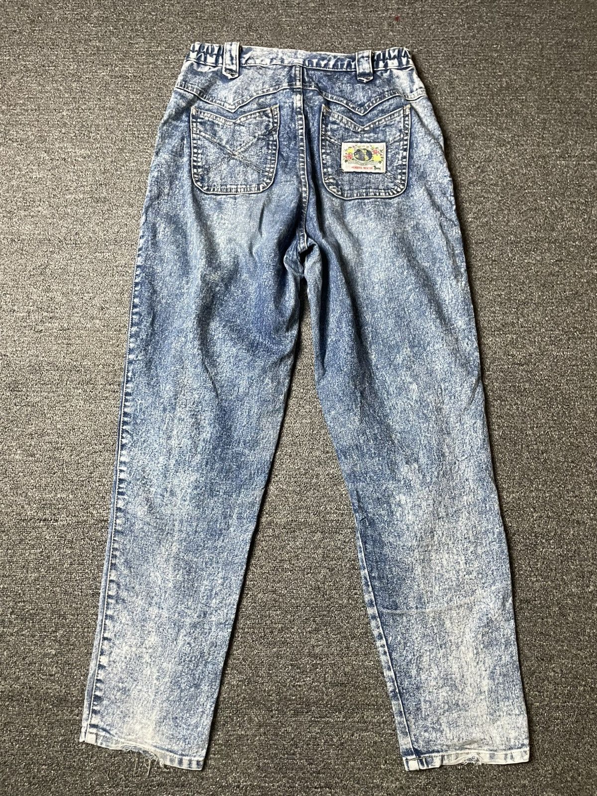 Japanese Brand × Vintage WONDERFUL VACATION Straight Cut Jeans (93) Size US 27 - 8 Thumbnail