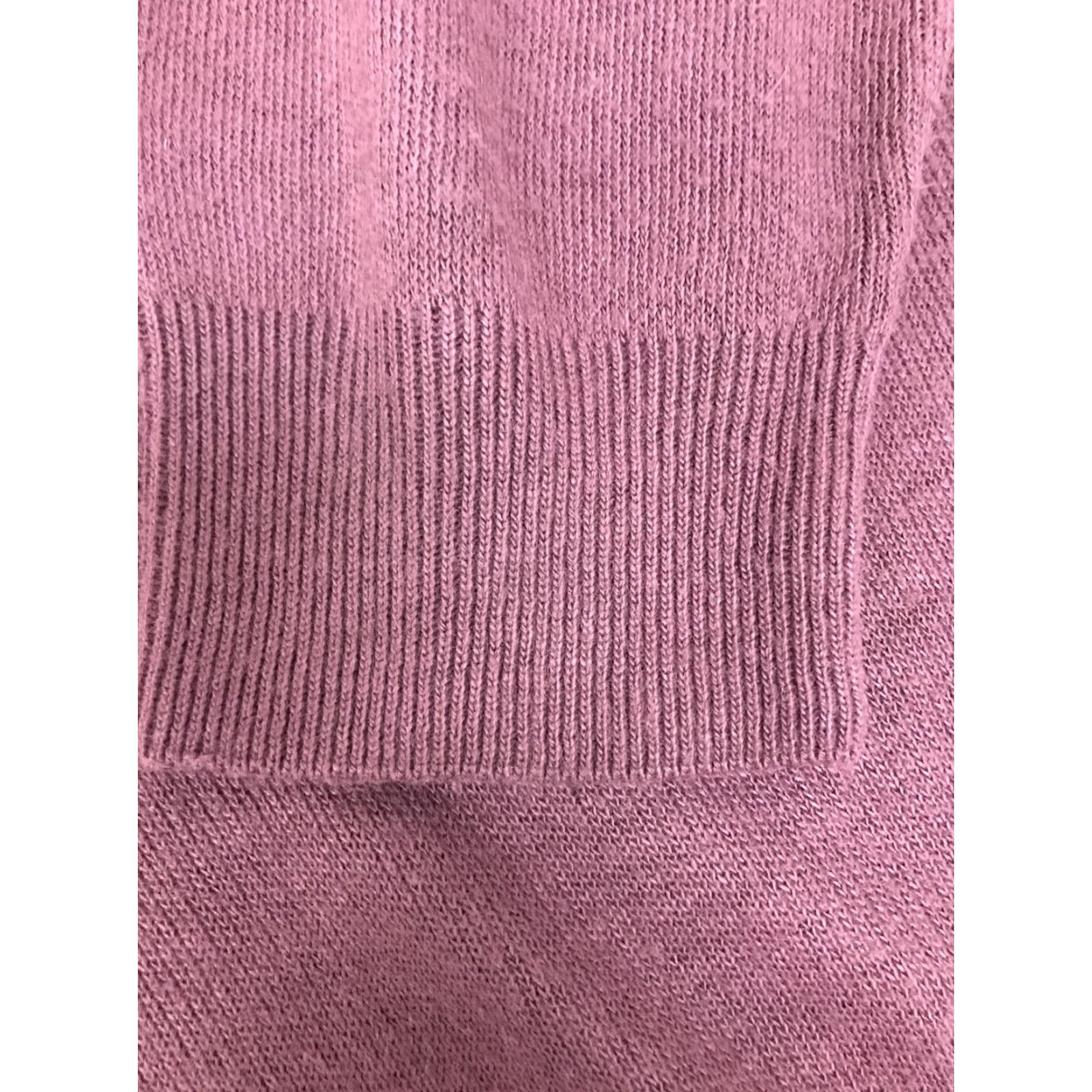 Jantzen VINTAGE Jantzen Sweater Mens L Purple V-Neck Pullover Knit 80s Size US L / EU 52-54 / 3 - 4 Thumbnail