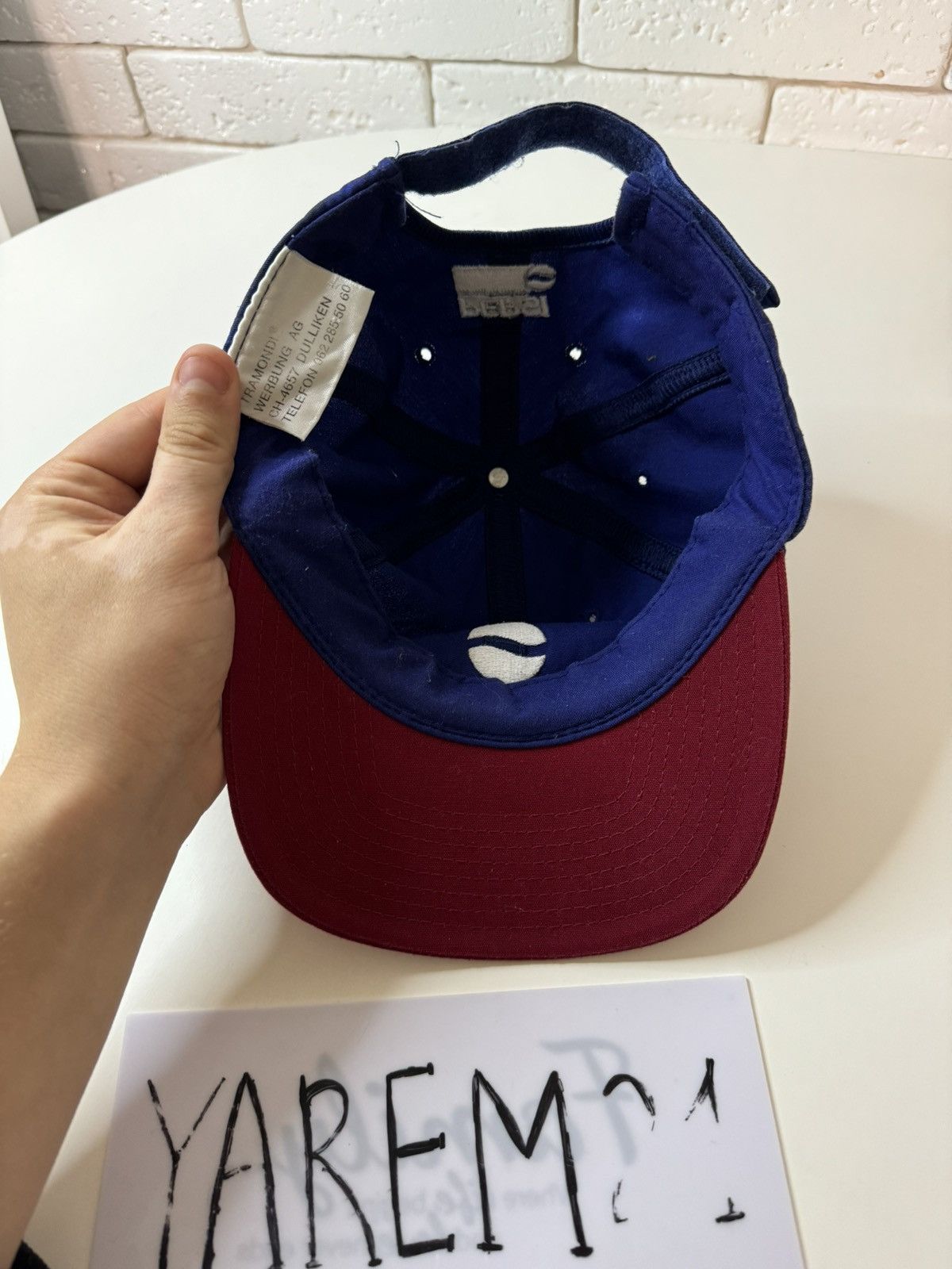 Vintage Pepsi Vintage cap hat Size ONE SIZE - 4 Thumbnail
