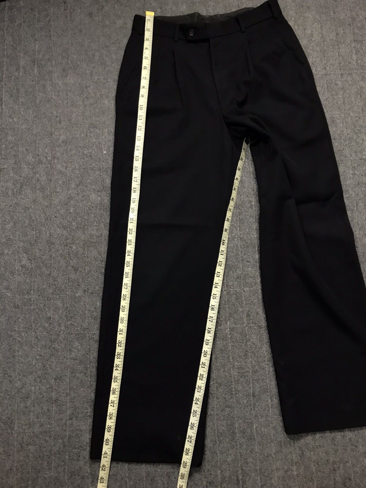 Comme des Garcons 90s Comme Des Garcon Homme Casual Trousers Pant Size US 32 / EU 48 - 13 Thumbnail