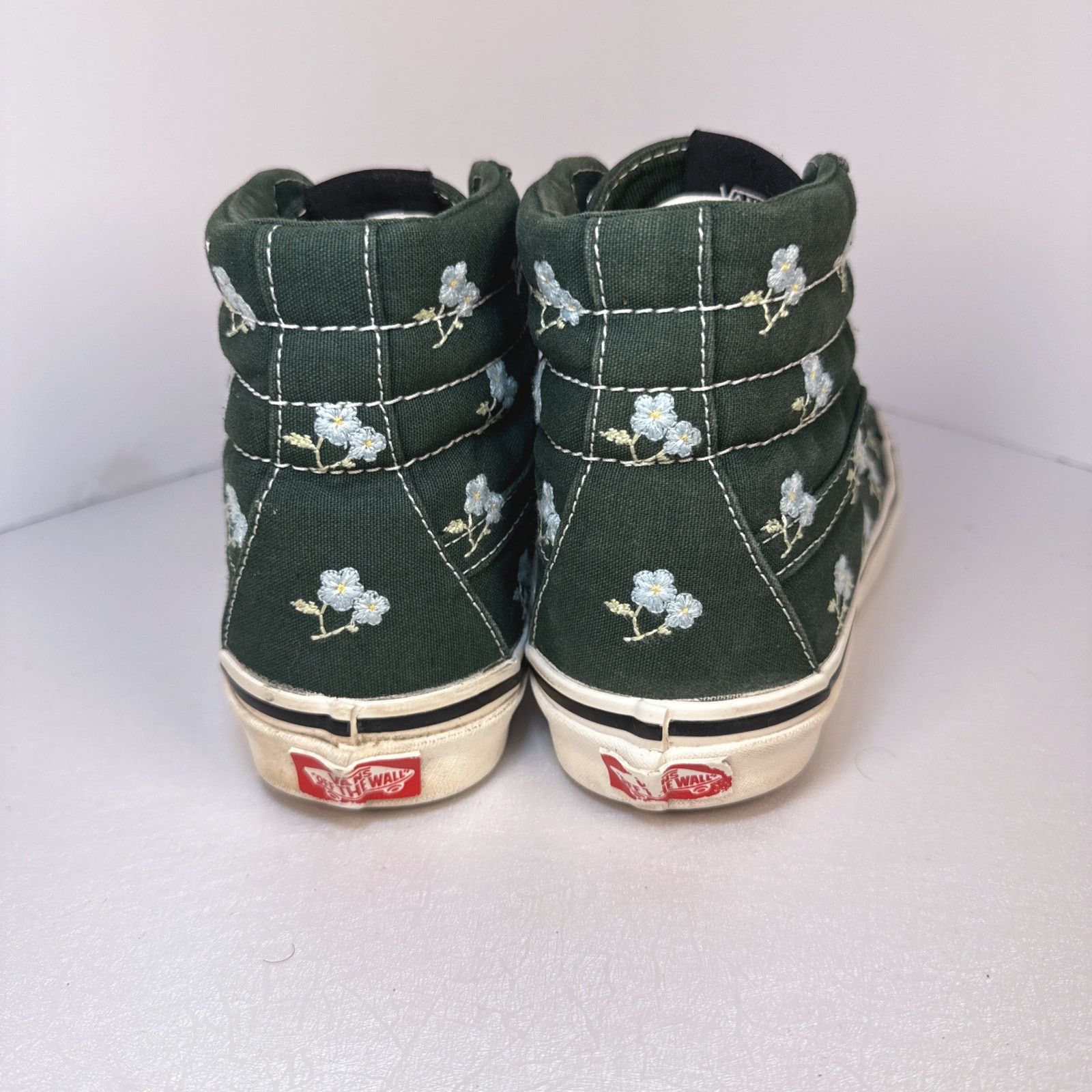 Vans Vans x Sandy Liang SK8-Hi "Embroidery" | 7 Size US 7 / IT 37 - 2 Thumbnail