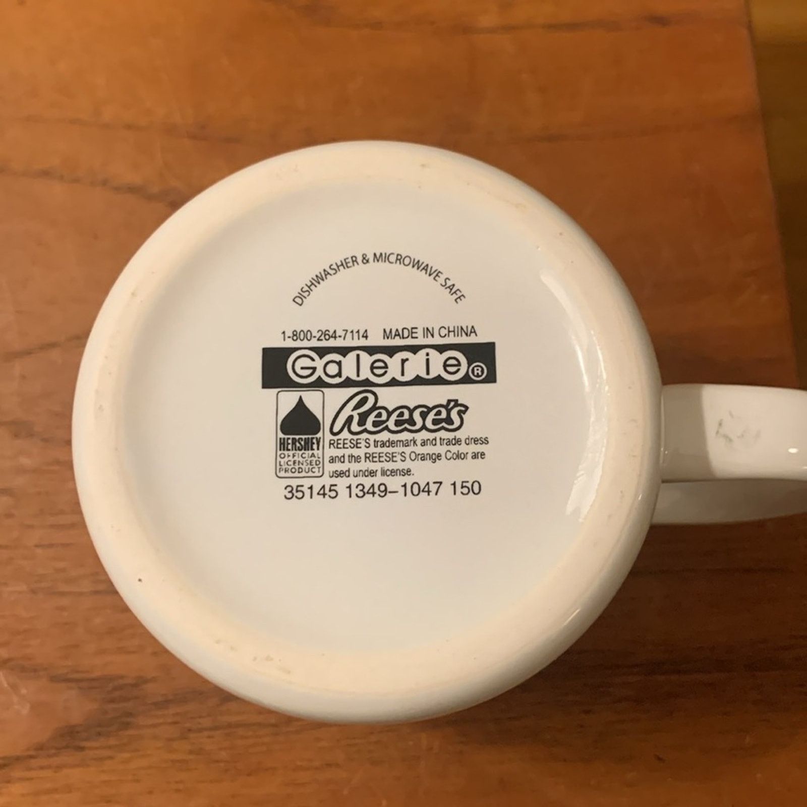 Vintage Reese's peanut butter cups Coffee cup mug Size ONE SIZE - 4 Thumbnail