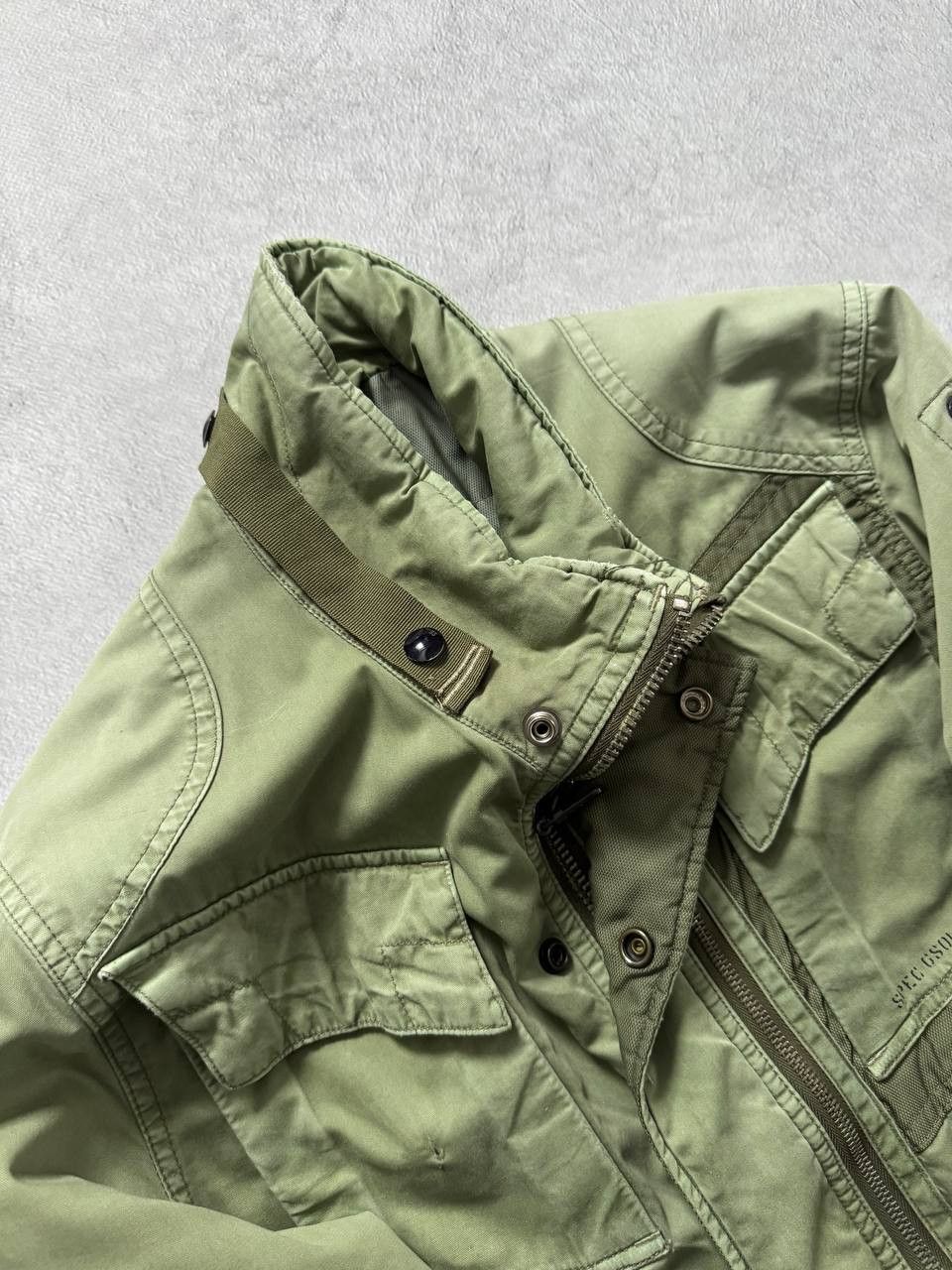 G-Star G Star Raw Y2K Multipocket Field Jacket Khaki Green Size US M / EU 48-50 / 2 - 13 Thumbnail