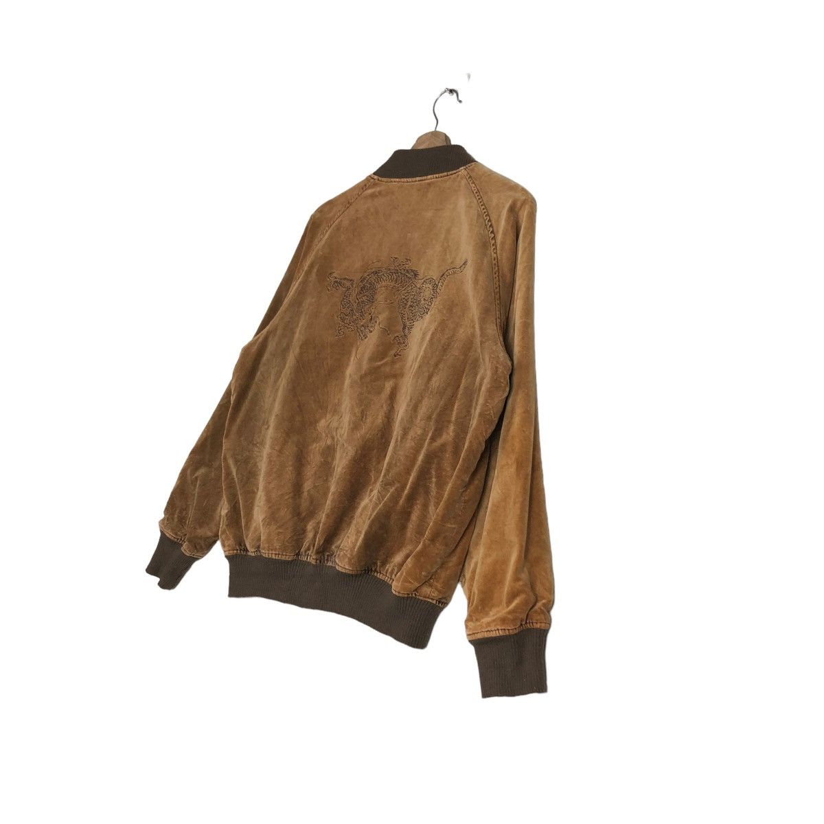 Japanese Brand 🔥VINTAGE TRADITIONAL JAPANESE SUKAJAN JACKET ISSEY MIYAKE Size US M / EU 48-50 / 2 - 10 Thumbnail