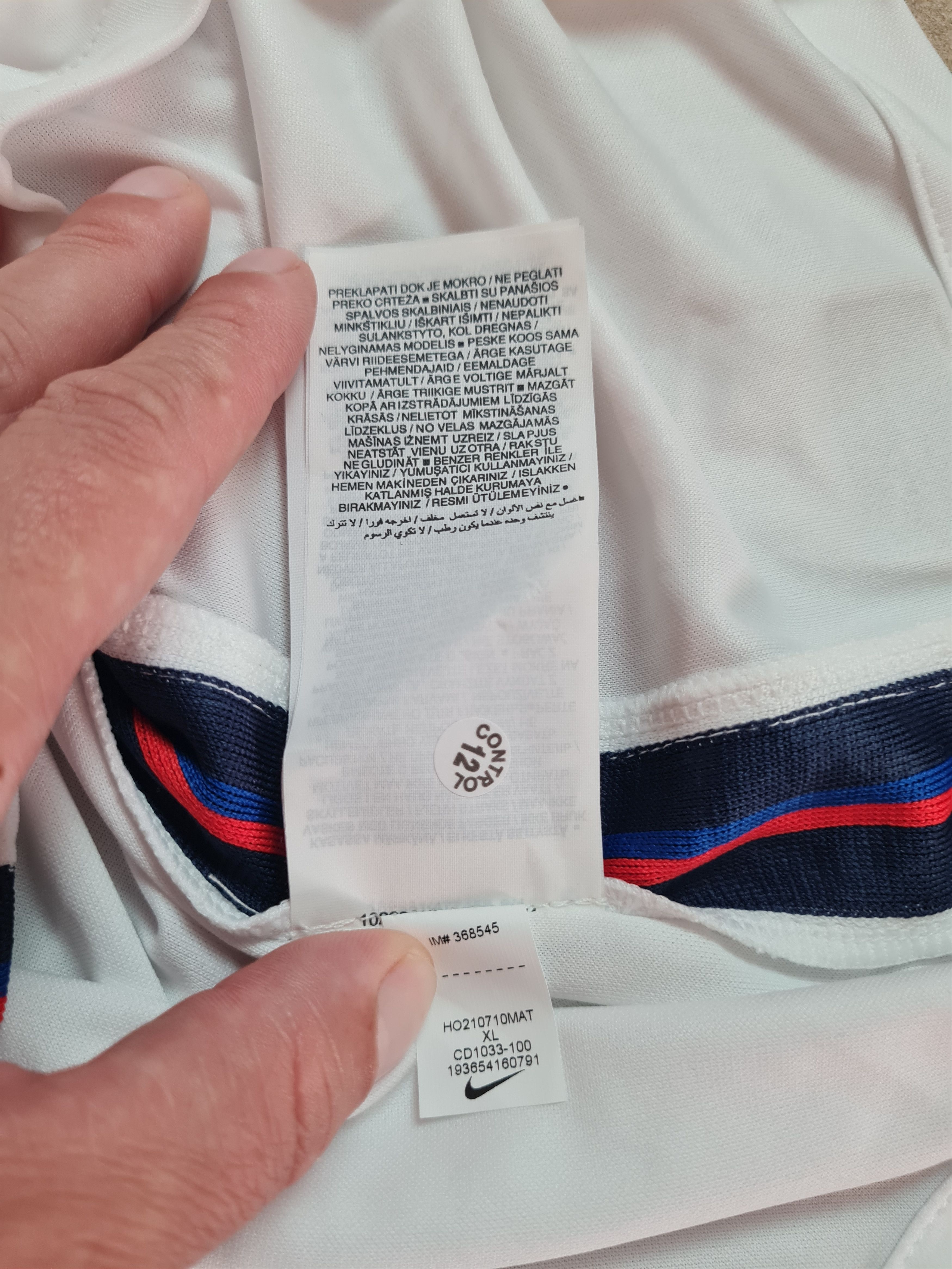 Nike Football Jersey Phillips #14 England Nike Soccer t-shirt Size US XXS / EU 40 - 15 Thumbnail