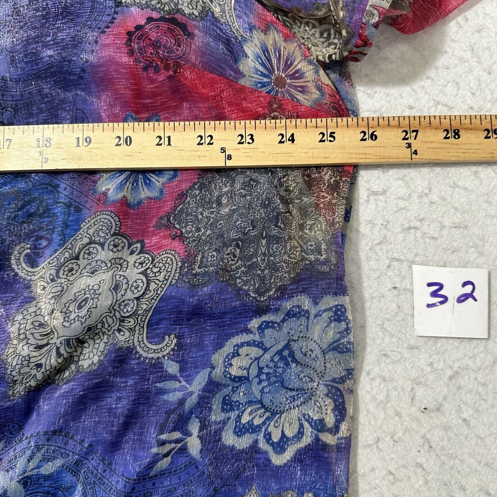 Other Maggie Barnes for Catherines 1X Blouse + Tank Top 2 Piece Size XL / US 12-14 / IT 48-50 - 7 Thumbnail