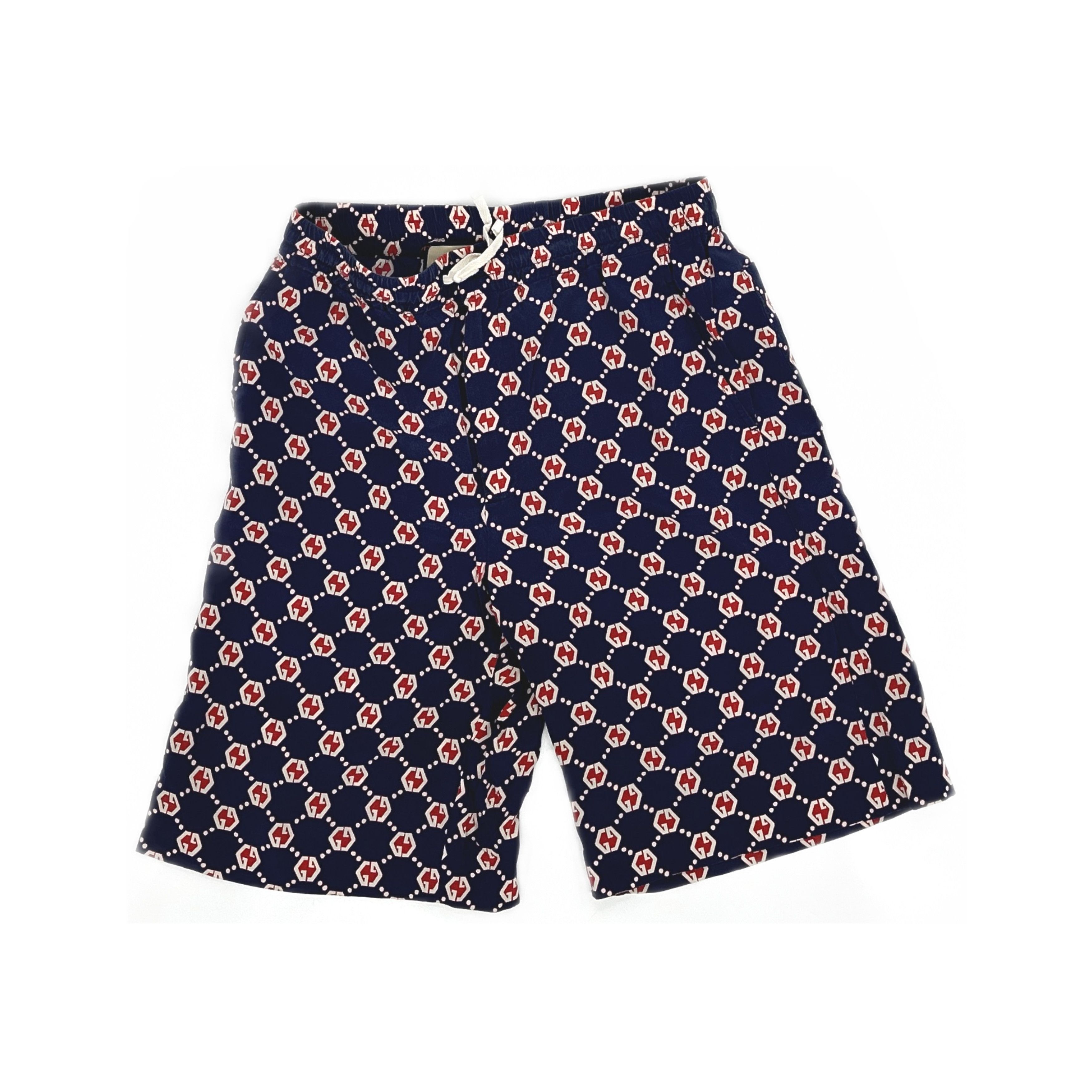 Gucci Gucci GG Monogram Silk Shorts 46 Size US 30 / EU 46 - 1 Thumbnail