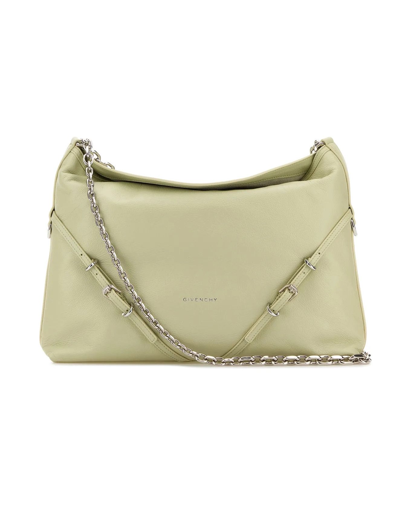 Givenchy o1w1db10525 Size: OS/Voyou Medium Chain Bag in Green Size ONE SIZE - 1 Thumbnail
