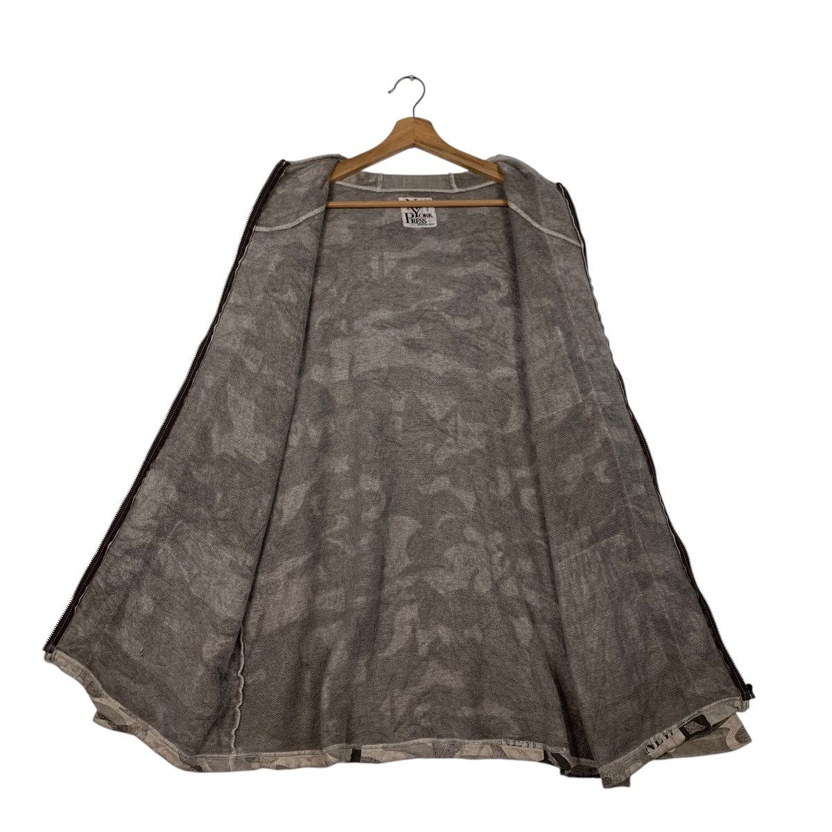 Other NEW YORK PRESS Camo Zipper Hoodie Sweater #2392-C107 Size US XL / EU 56 / 4 - 11 Thumbnail