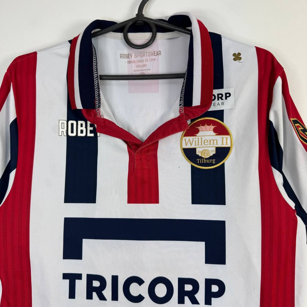 Other Robey Willem II Tilburg Jersey Tricorp Workwear Shirt #59 M Size US M / EU 48-50 / 2 - 2 Thumbnail