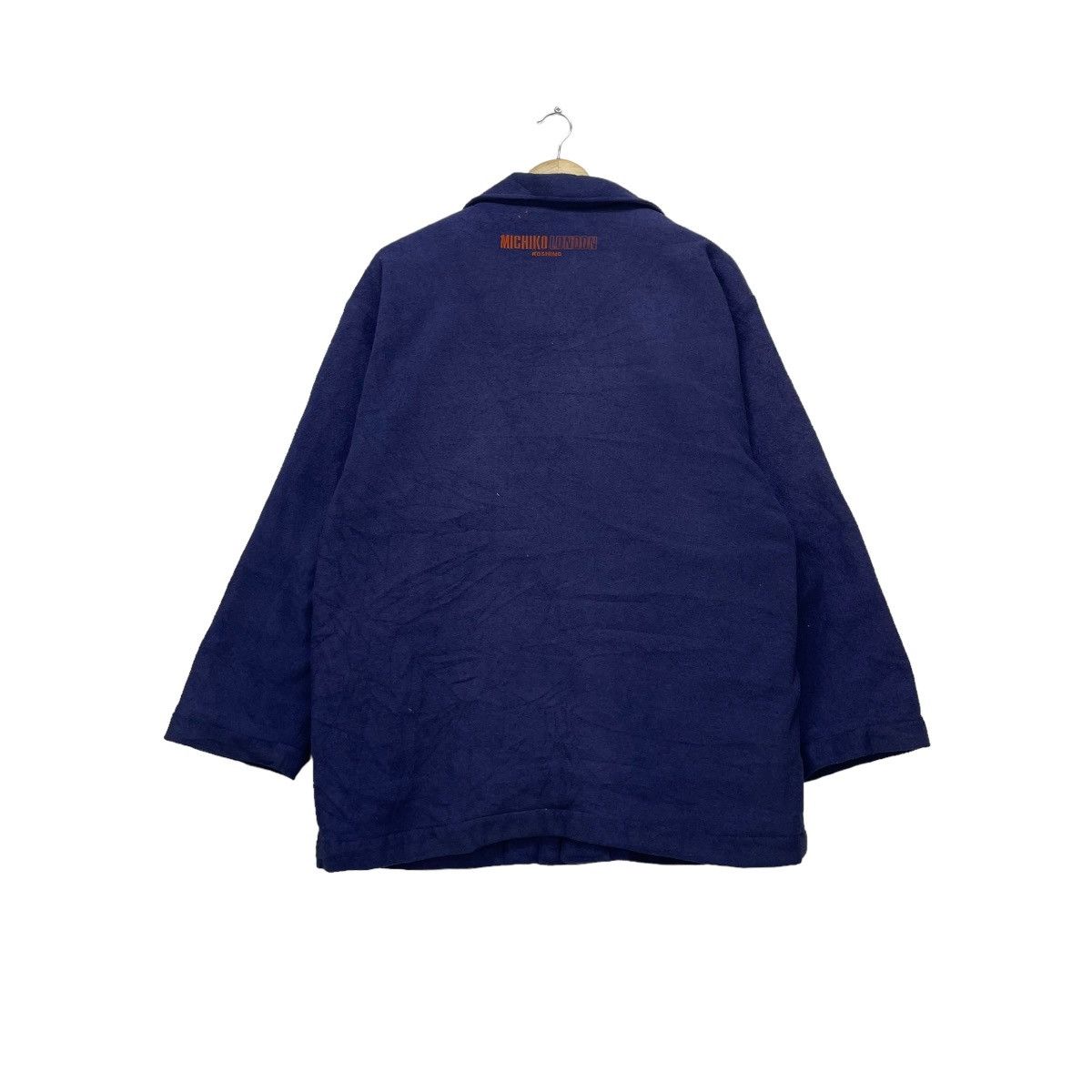 Japanese Brand × Michiko Koshino London × Vintage Japanese Brand Pyjamas Michiko London Jacket Size US M / EU 48-50 / 2 - 2 Thumbnail
