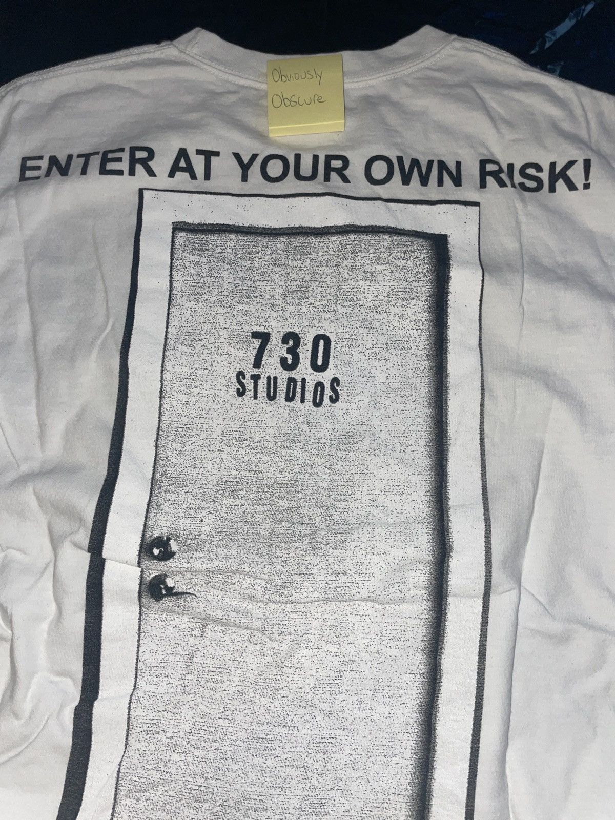 Supreme × Vintage Asspizza 730 Studios T Shirt Size US M / EU 48-50 / 2 - 3 Thumbnail