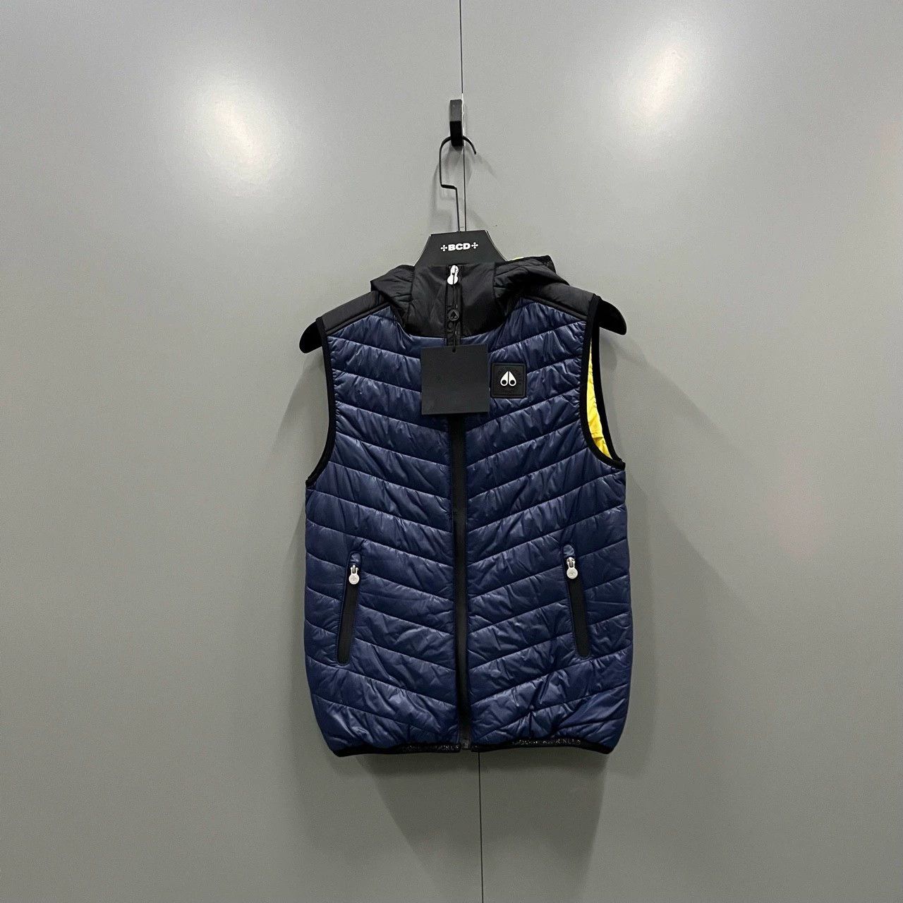 Moose Knuckles moose knuckles blue hooded down vest medium Size US M / EU 48-50 / 2 - 1 Thumbnail