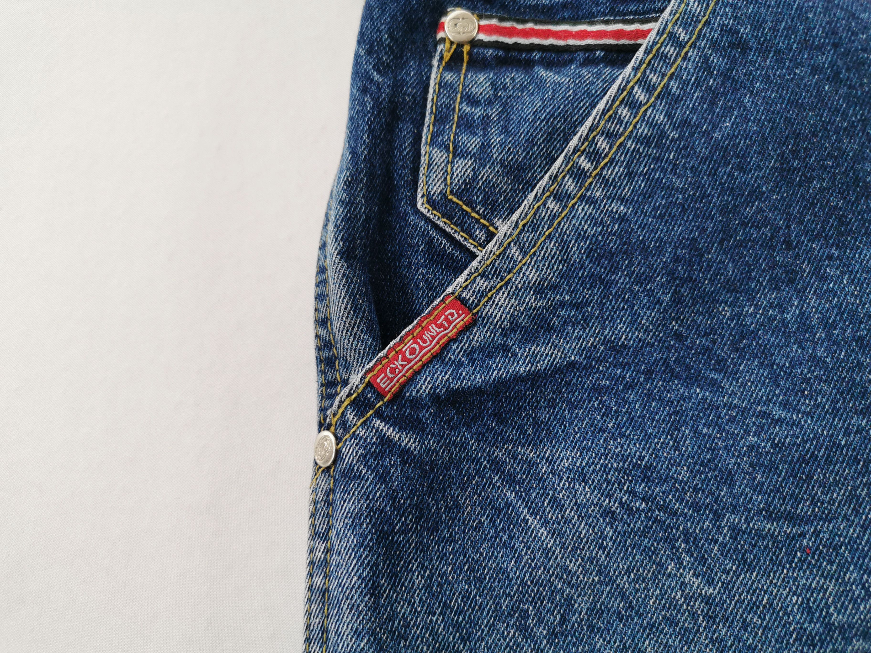 Ecko Unltd. Distressed Ecko Unltd Baggy Carpenter Denim Jeans Size 36 Size US 36 / EU 52 - 10 Thumbnail