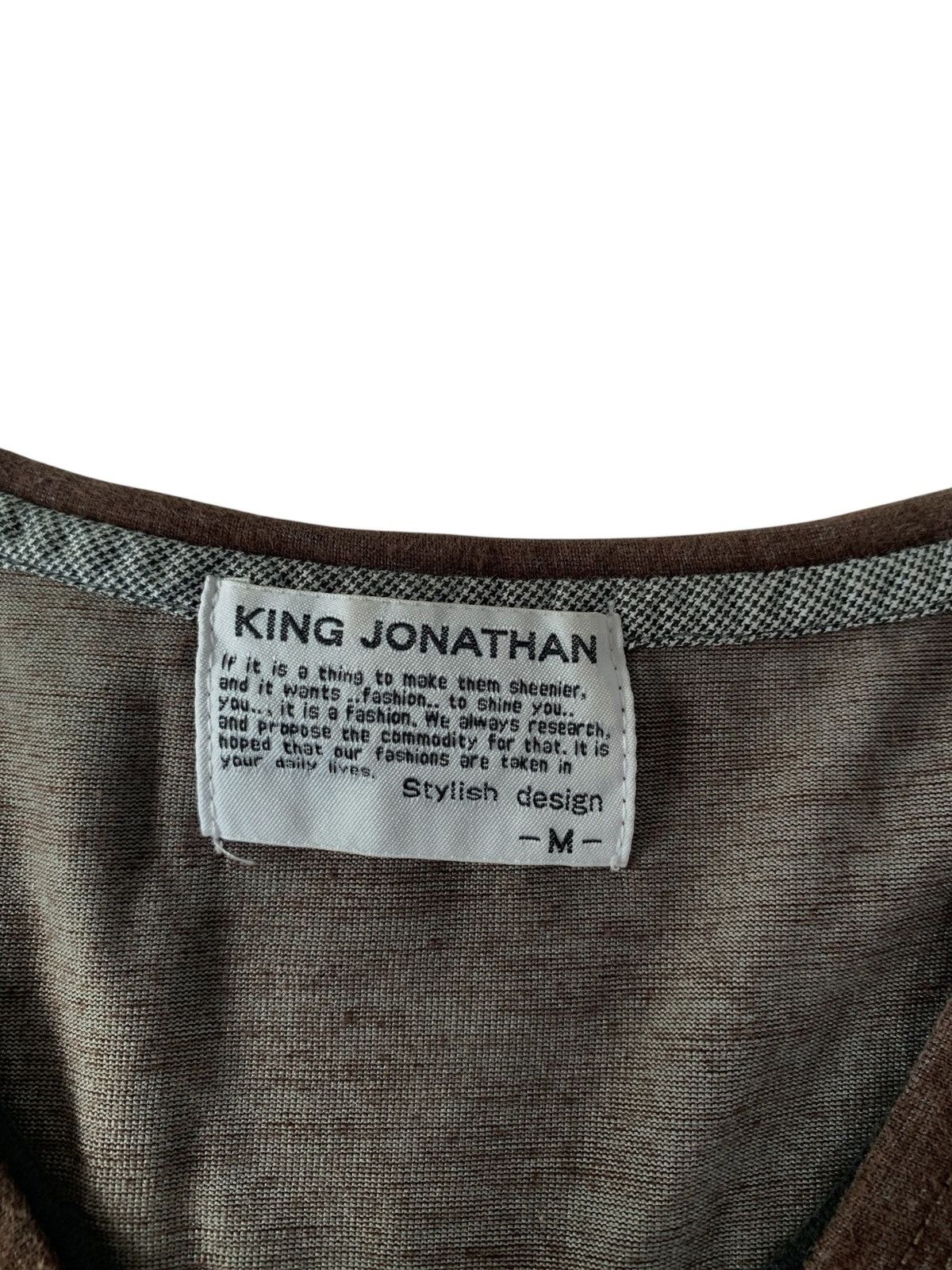 If Six Was Nine 2000s japanese archive king jonathan vkei longsleeve tee Size US M / EU 48-50 / 2 - 3 Thumbnail