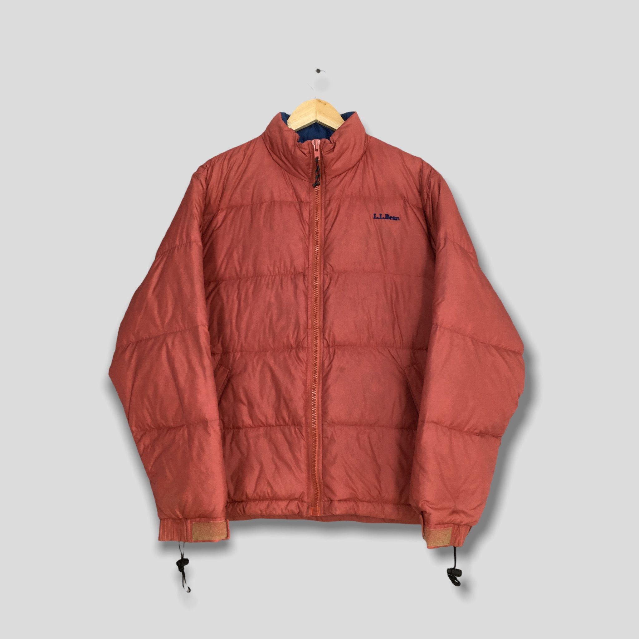 Vintage 80s 90s LL Bean Goose Down Timberline Parka Coat Men
