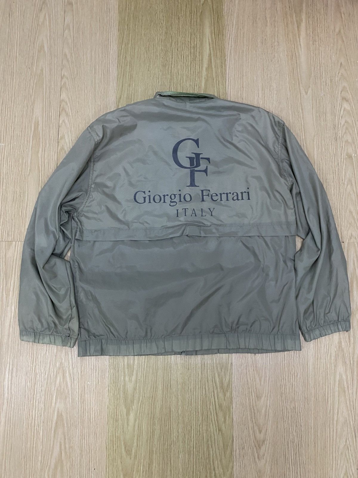 Ferrari Vintage Giorgio Ferrari Light jacket Size US L / EU 52-54 / 3 - 2 Thumbnail