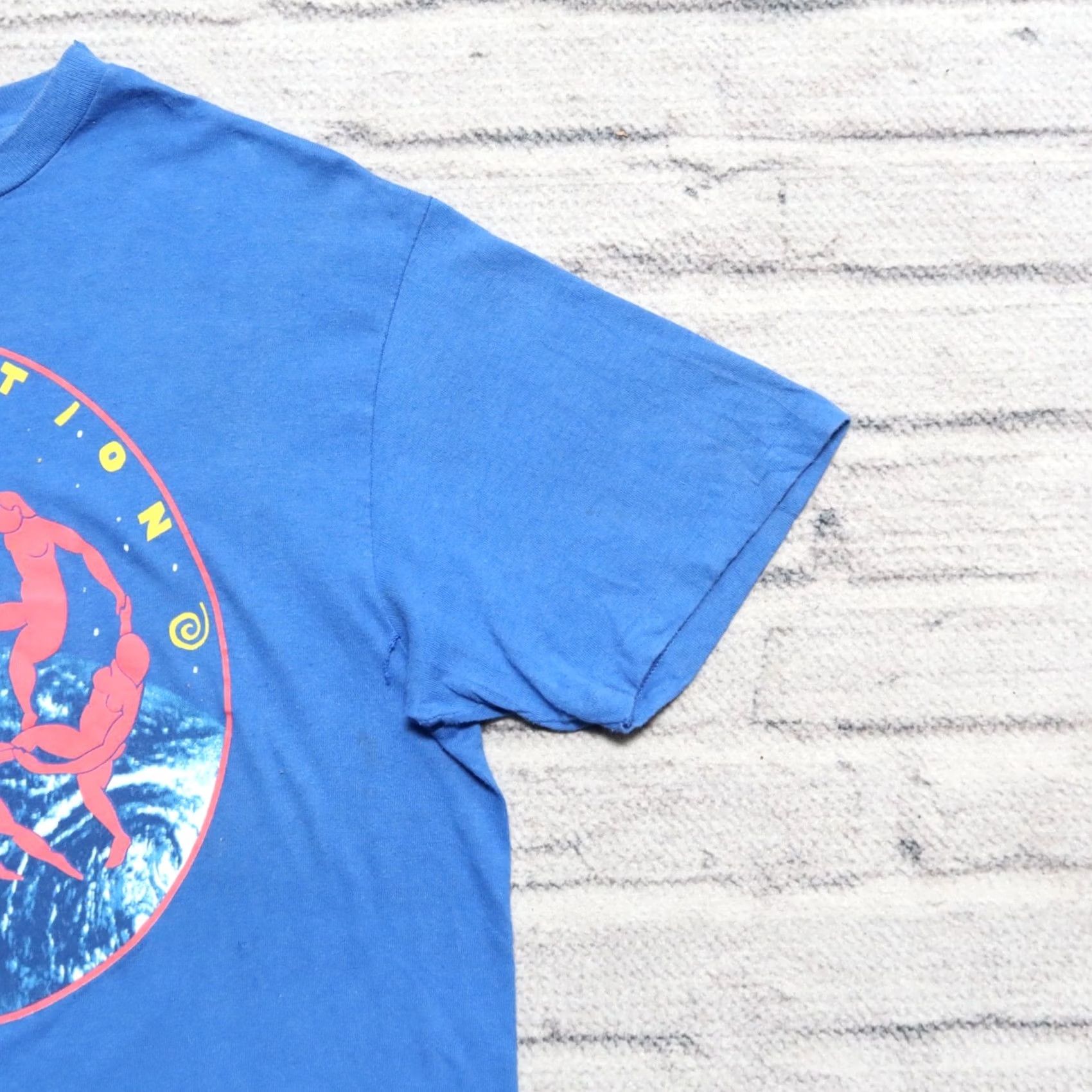 Hanes Vintage Grateful Dead Rex Foundation Shirt L Mens Blue Size US L / EU 52-54 / 3 - 5 Thumbnail