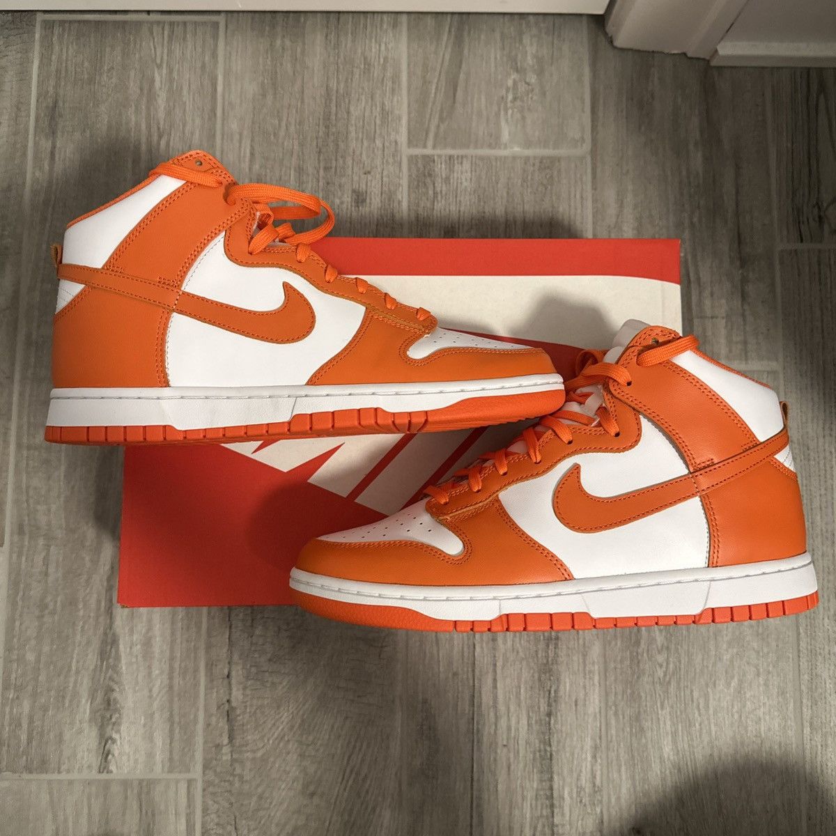 Nike Nike Dunk High Syracuse Size US 10 / EU 43 - 3 Thumbnail