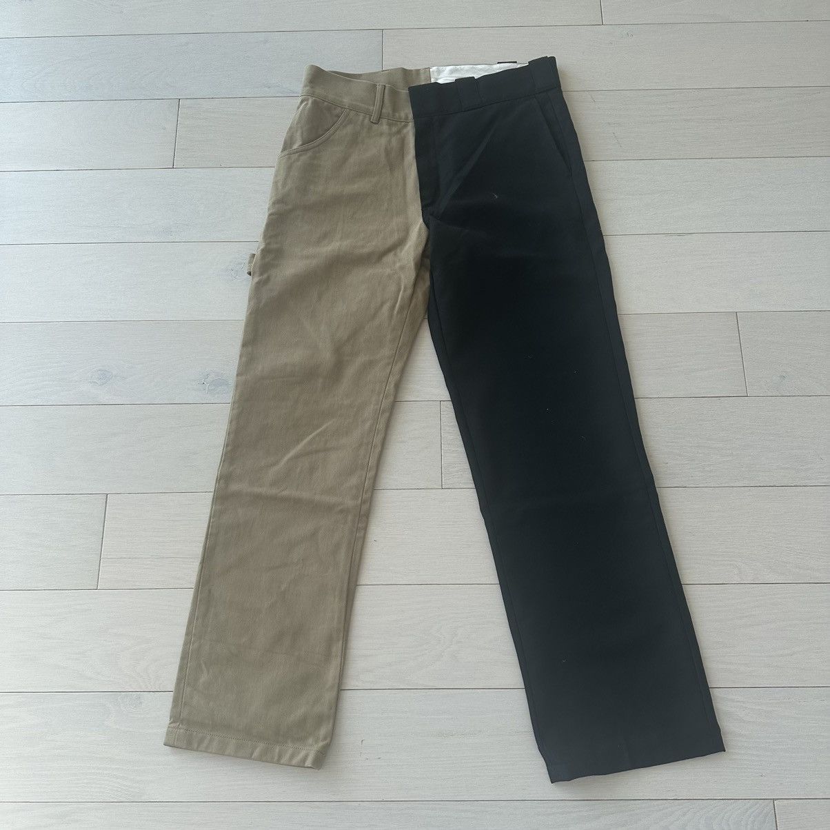 Gosha Rubchinskiy Gosha Rubchinskiy FW18 split pants M 32 supreme palace Size US 32 / EU 48 - 1 Thumbnail