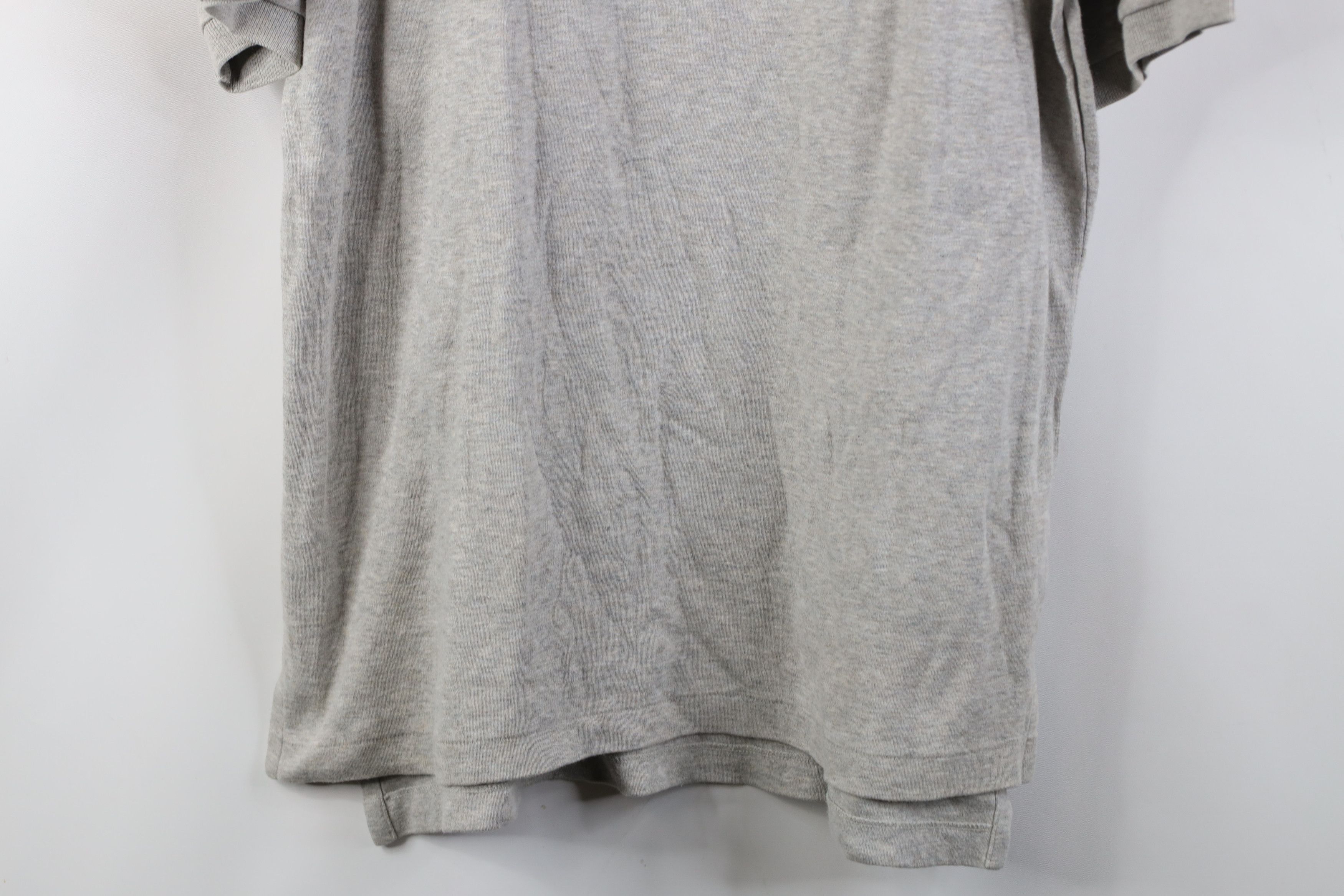 Ralph Lauren Vintage 90s Ralph Lauren Cotton Golf Polo Shirt Heather Gray Size US M / EU 48-50 / 2 - 3 Thumbnail