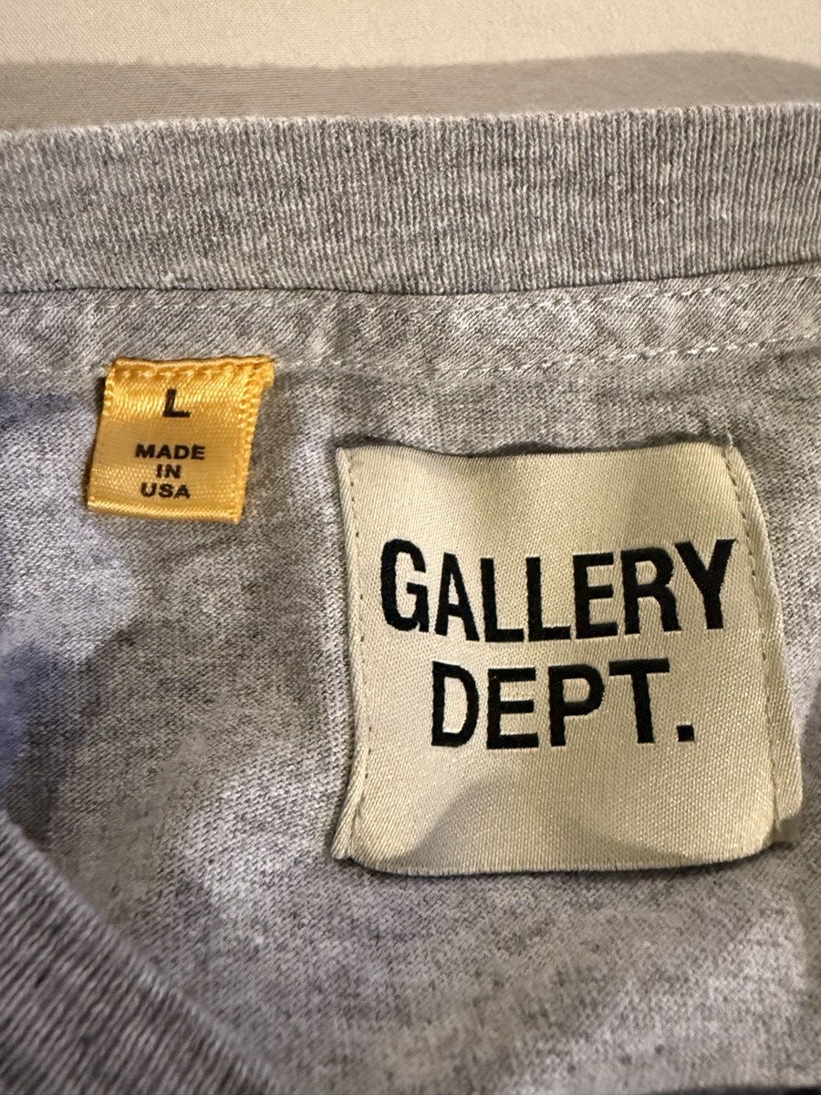 Gallery Dept. Gallery Dept. Long Sleeve TShirt Gray Large Size US L / EU 52-54 / 3 - 10 Thumbnail
