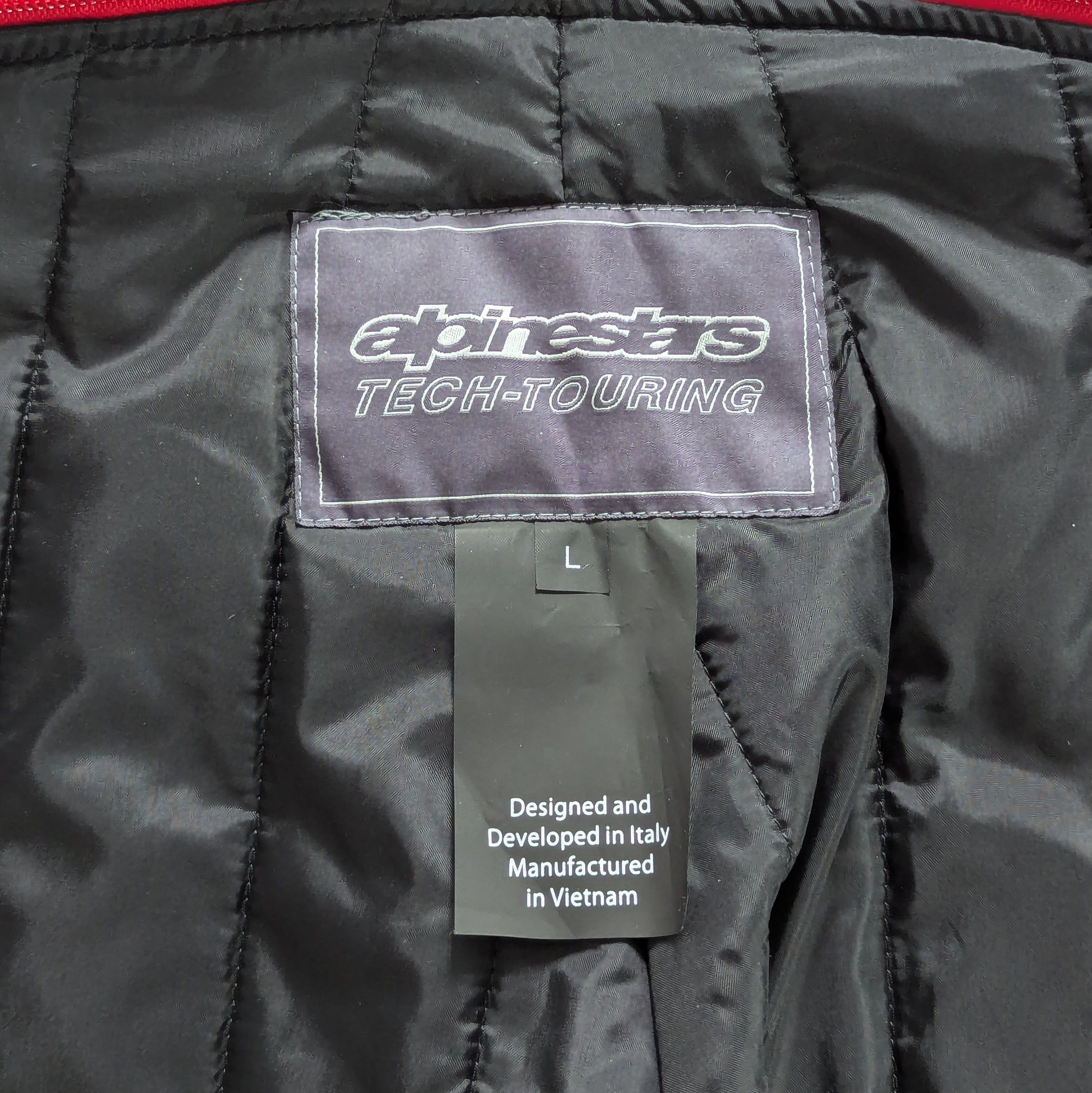 Alpinestars Alpinestars T-GP R WP + Andes Drystar Lining Jacket Pants Size US L / EU 52-54 / 3 - 22 Thumbnail