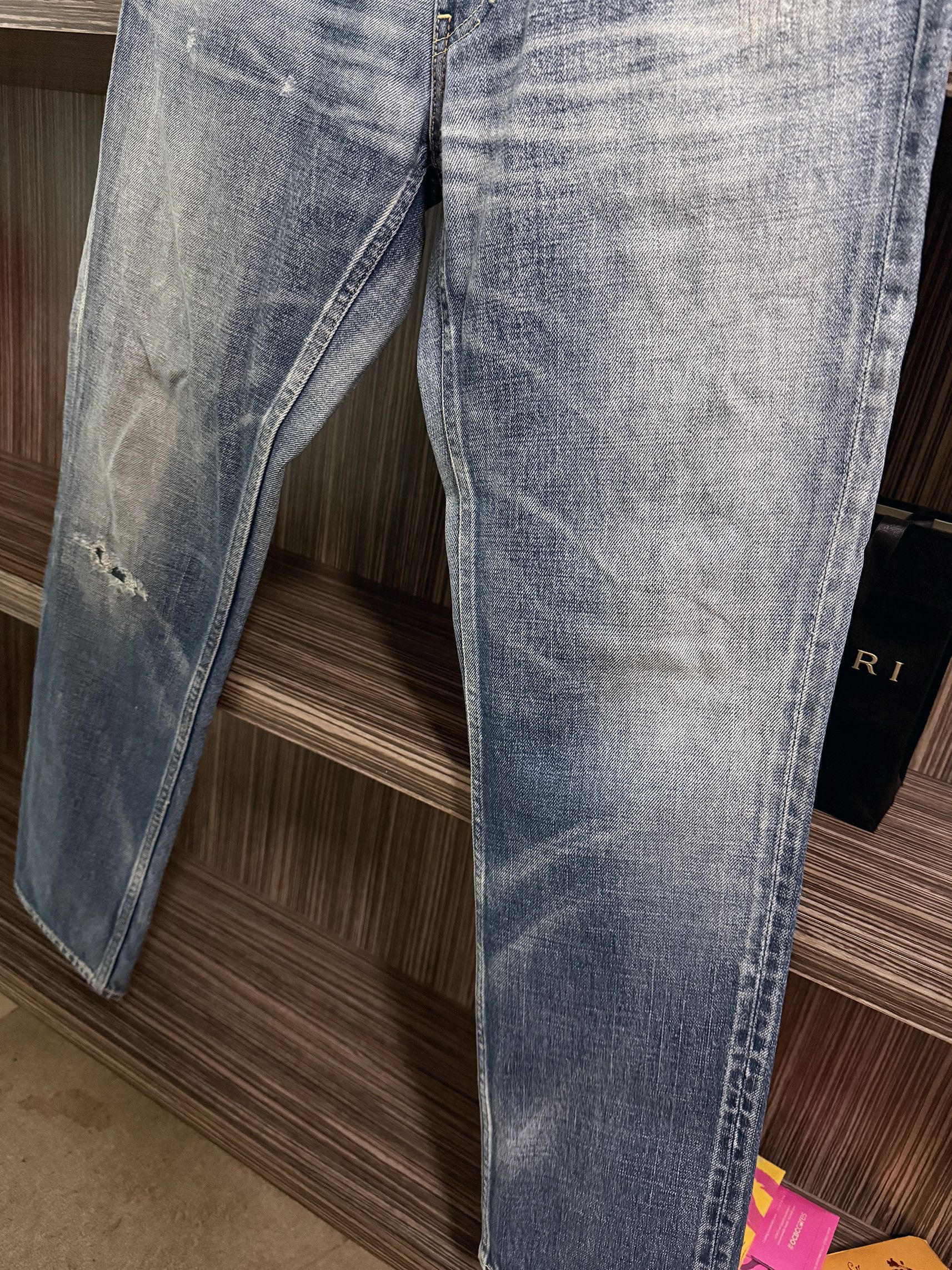 Visvim Social Sculpture Denim 16AW 03D10 W32L30 0116305005002 Size US 32 / EU 48 - 4 Thumbnail