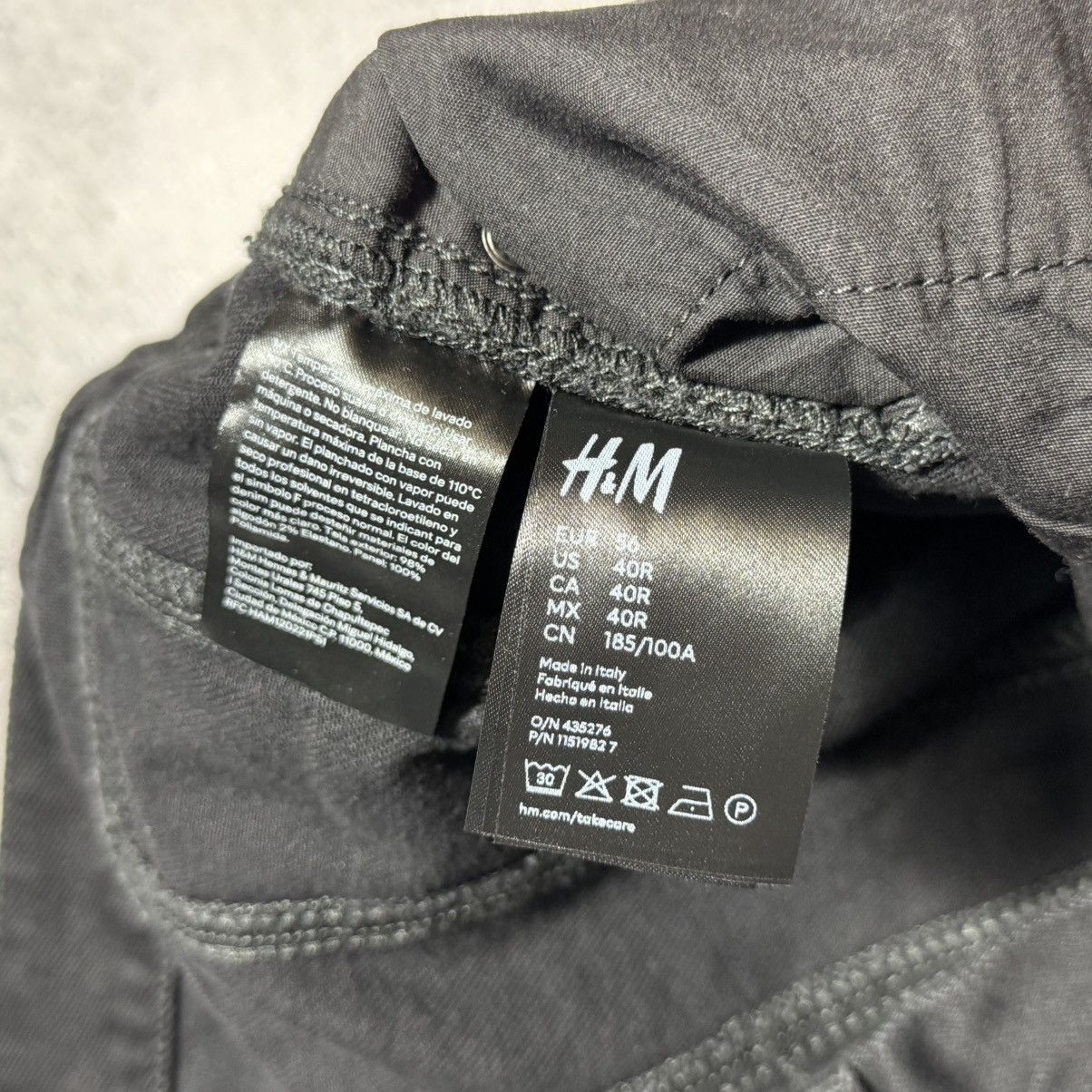 H&M × Mugler Rare Mugler x H&M Jeans Size US 40 / EU 56 - 9 Thumbnail
