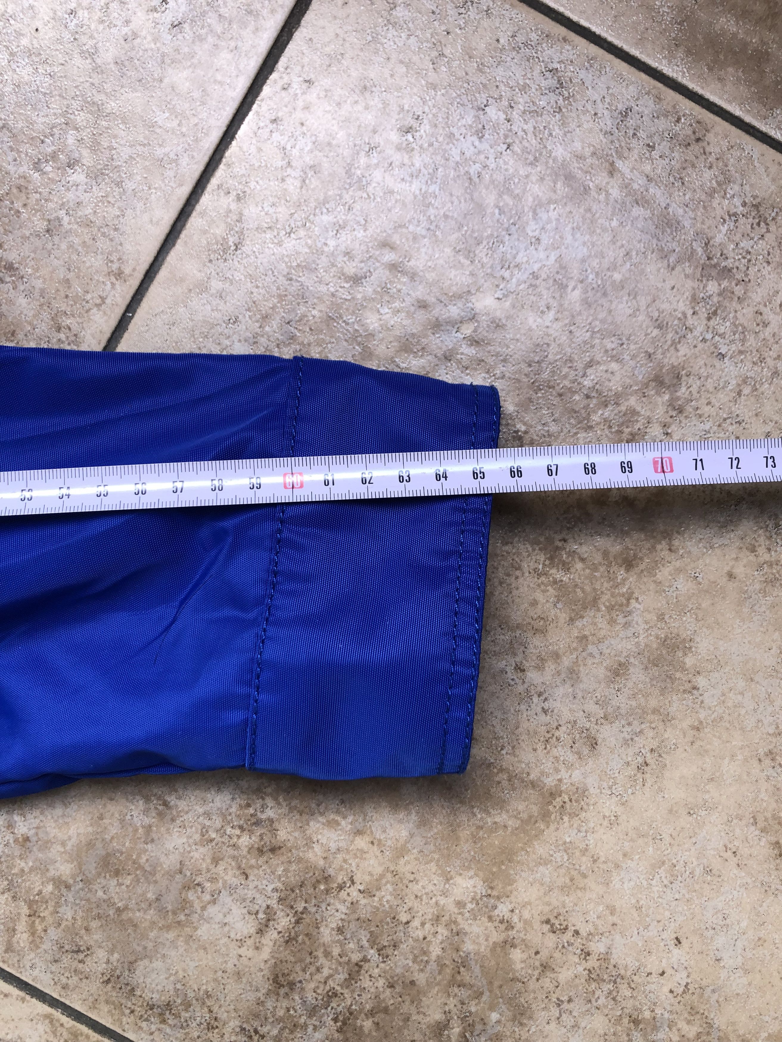 Moncler Moncler Big Logo Blue Lightweight Jacket Size 3 Size US L / EU 52-54 / 3 - 13 Thumbnail