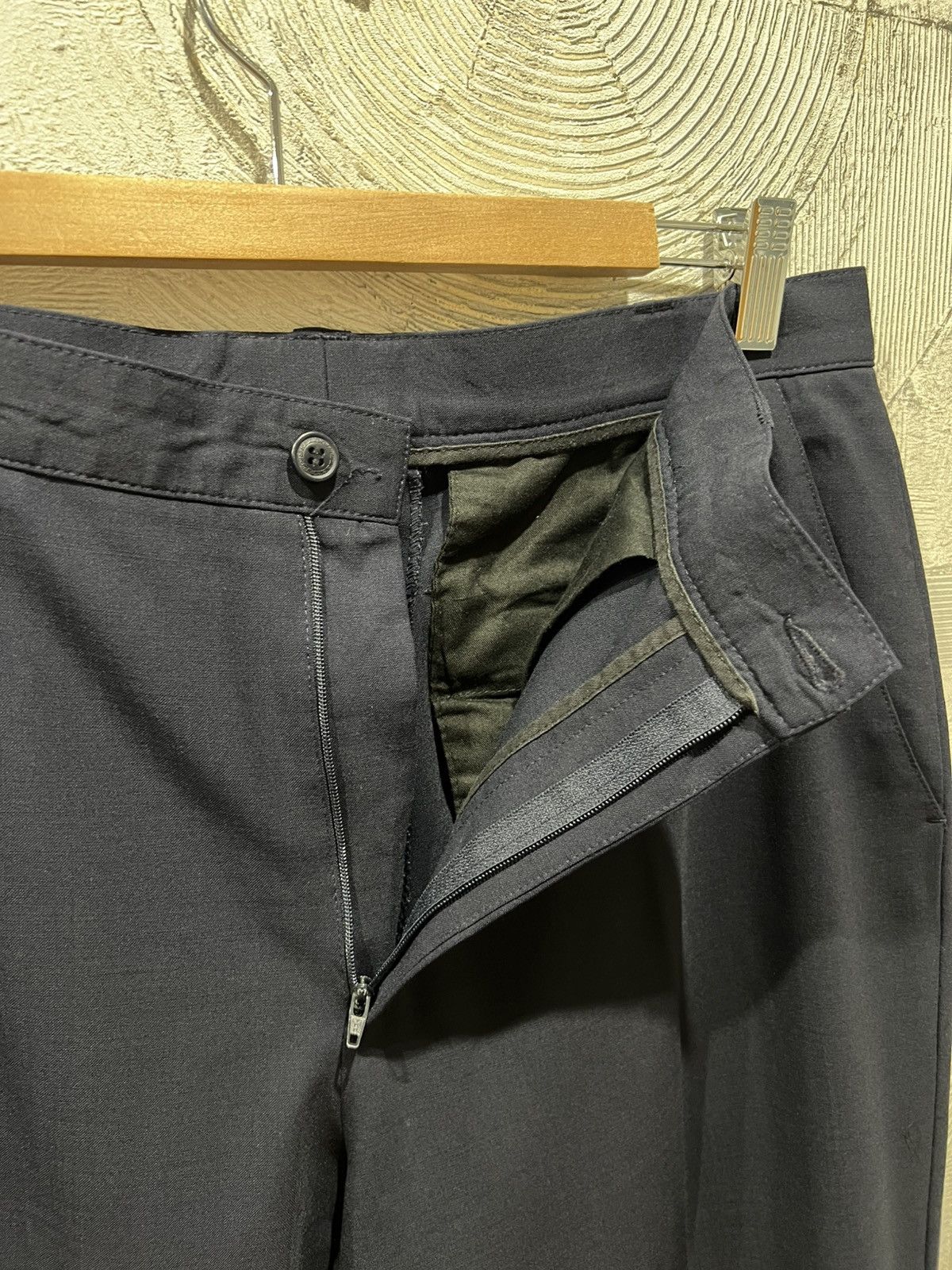 Versace × Versus Versace × Vintage Vintage 90’s classic wool pants Versus Gianni Versace Size US 36 / EU 52 - 3 Thumbnail