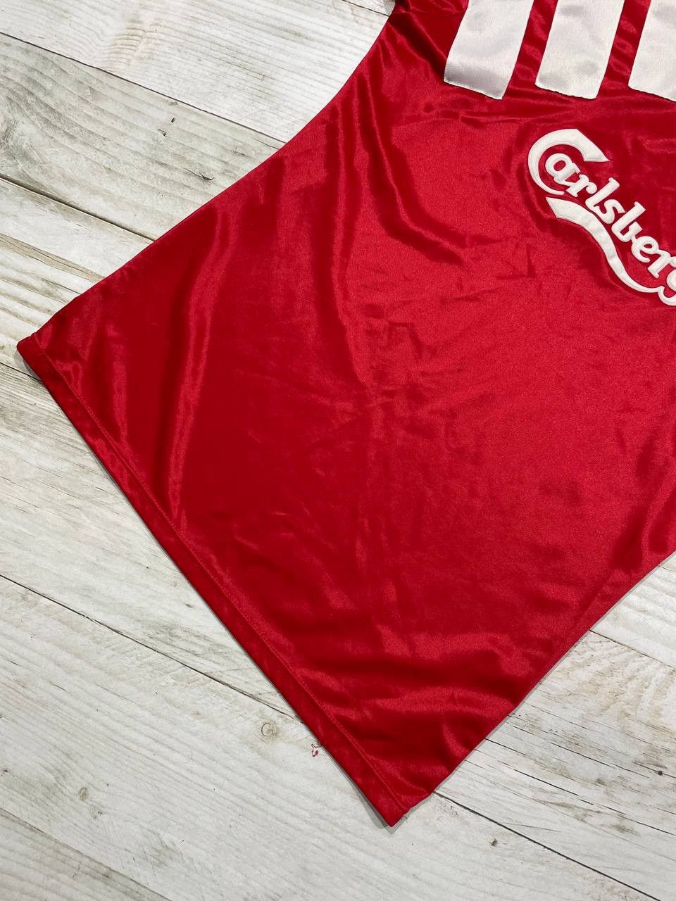 Adidas Vintage Adidas Liverpool 1992 1993 Home Shirt Soccer Jersey Size US S / EU 44-46 / 1 - 3 Thumbnail