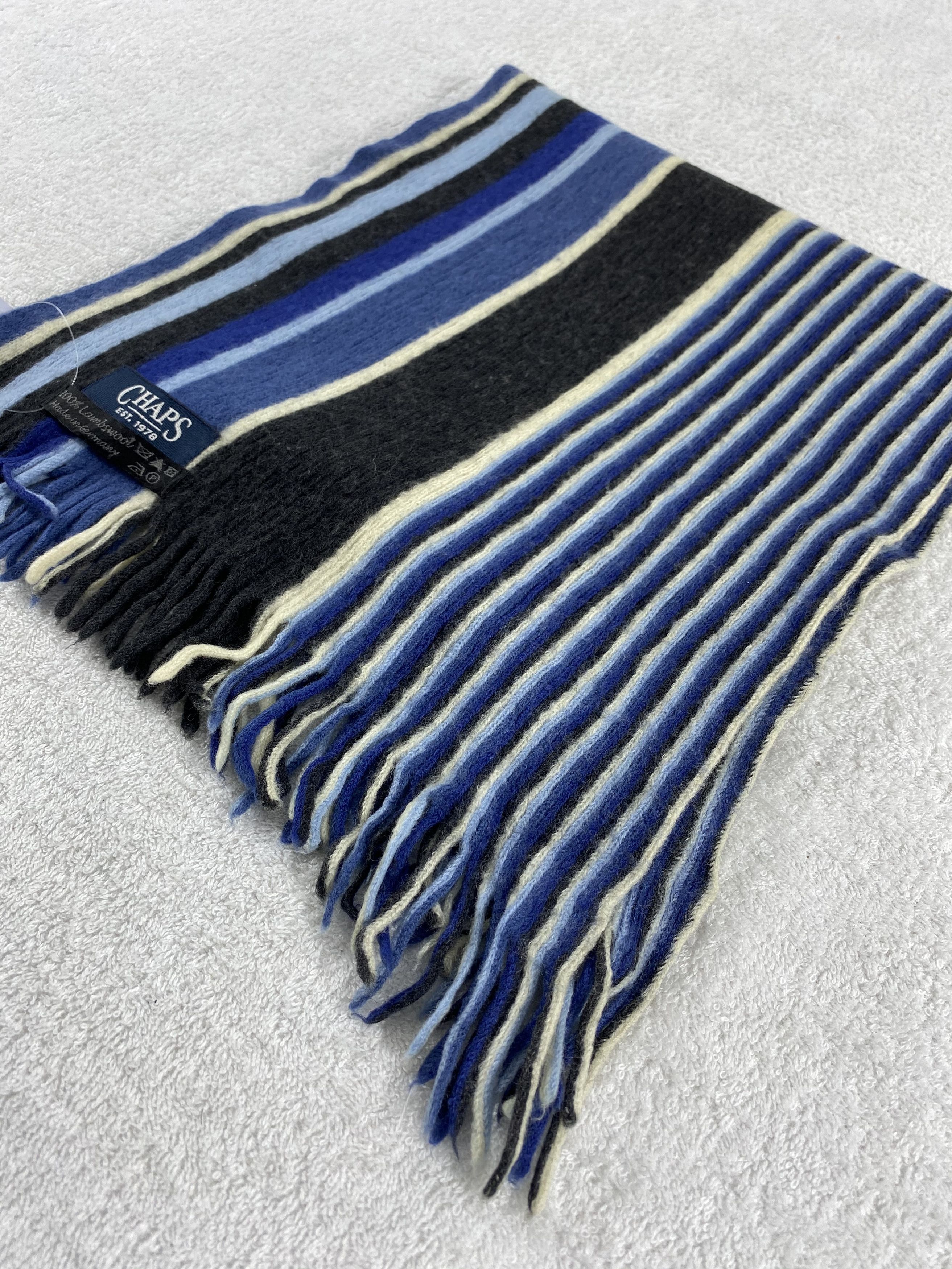Chaps Vintage Chaps Scarf/Muffler/Neckwear MF800 Size ONE SIZE - 3 Thumbnail