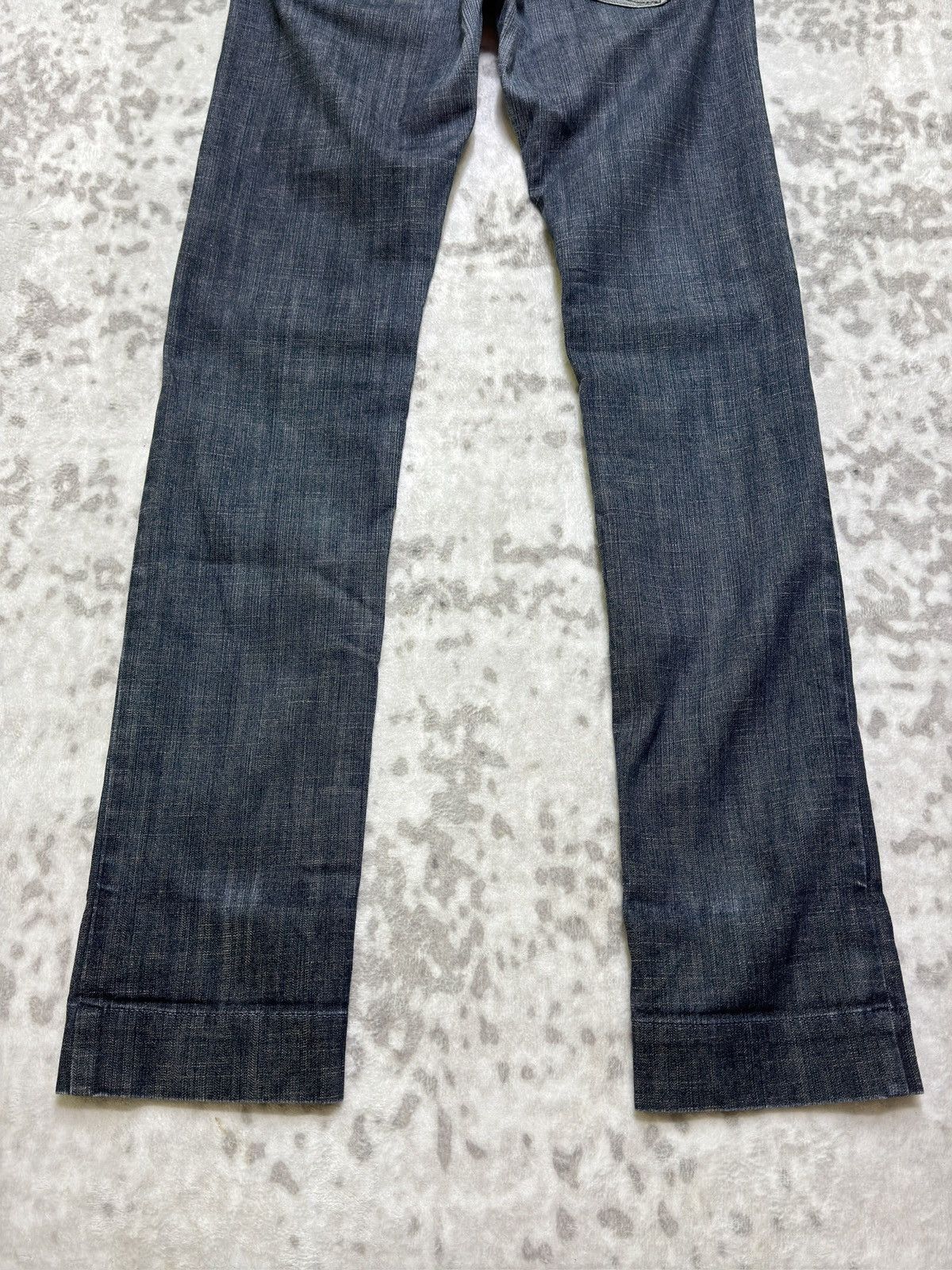 Marithe + Francois Girbaud Vintage Girbaud Y2K Skinny Denim Unique Pocket Design Size US 28 / EU 44 - 11 Thumbnail
