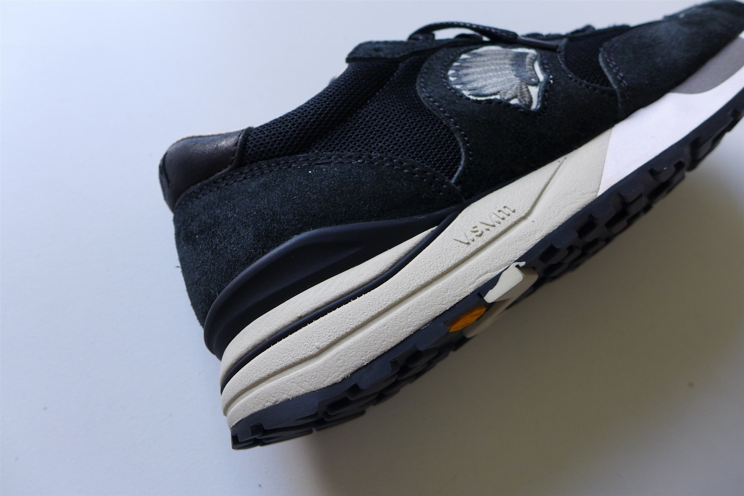 Visvim Visvim Roland Jogger Sneakers - Black Suede Size US 10 / EU 43 - 11 Thumbnail